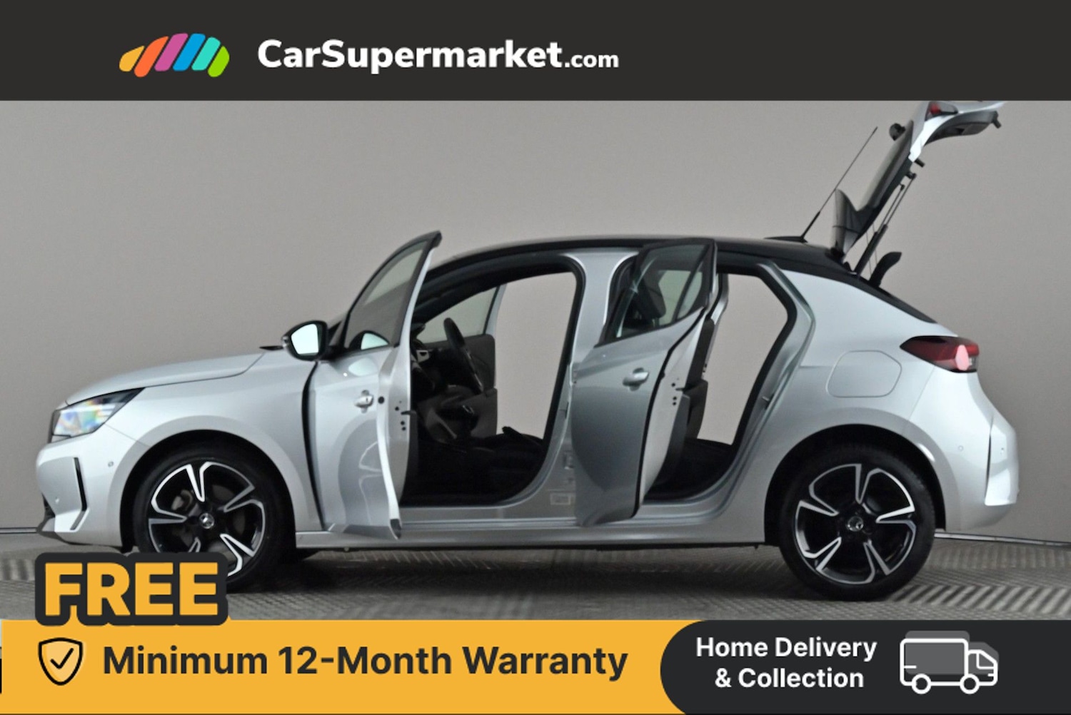Used Vauxhall Corsa 2023 for sale - 76341703: Photo 9