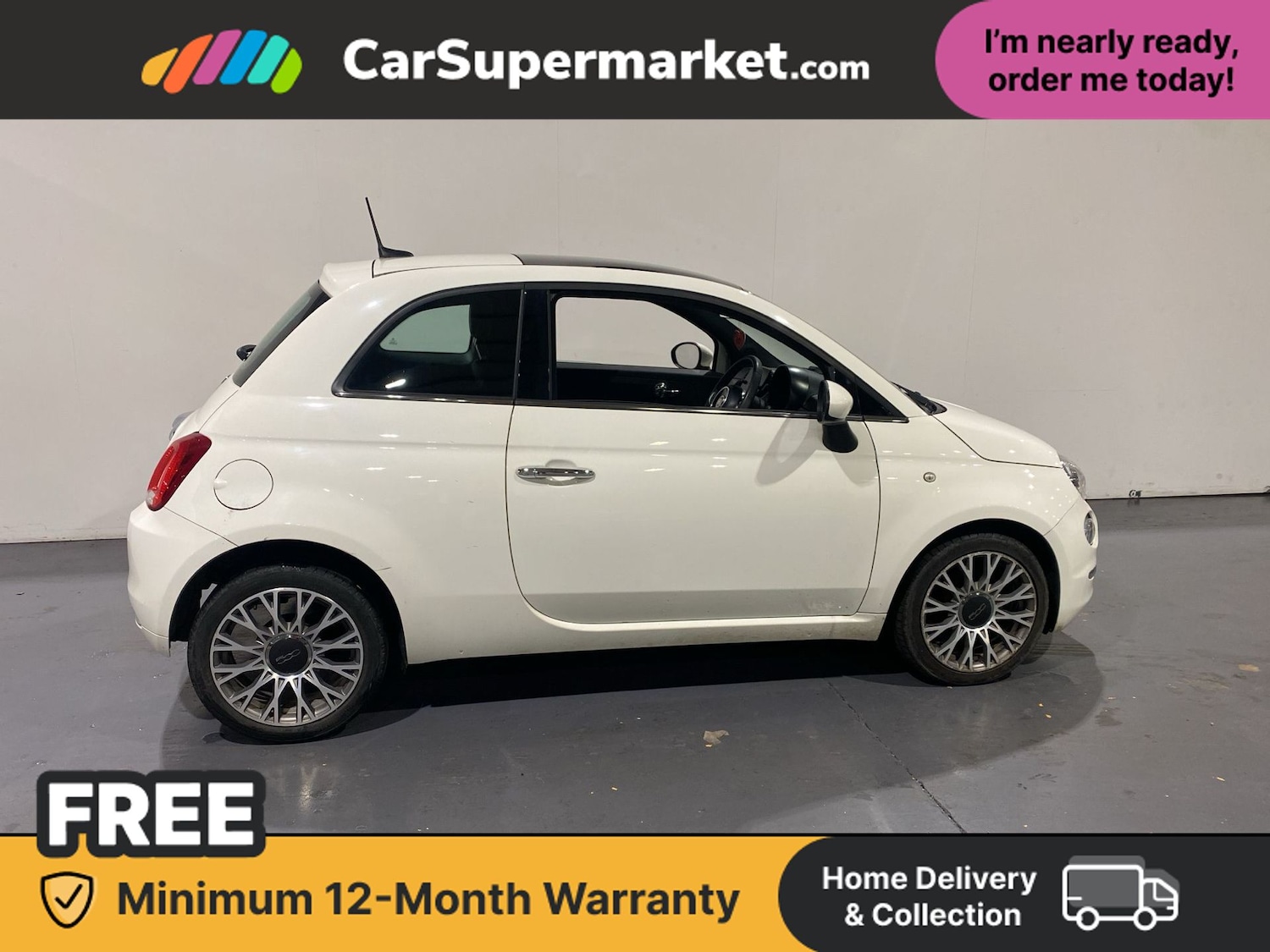 Used Fiat 500 2020 for sale - 77546343: Photo 2