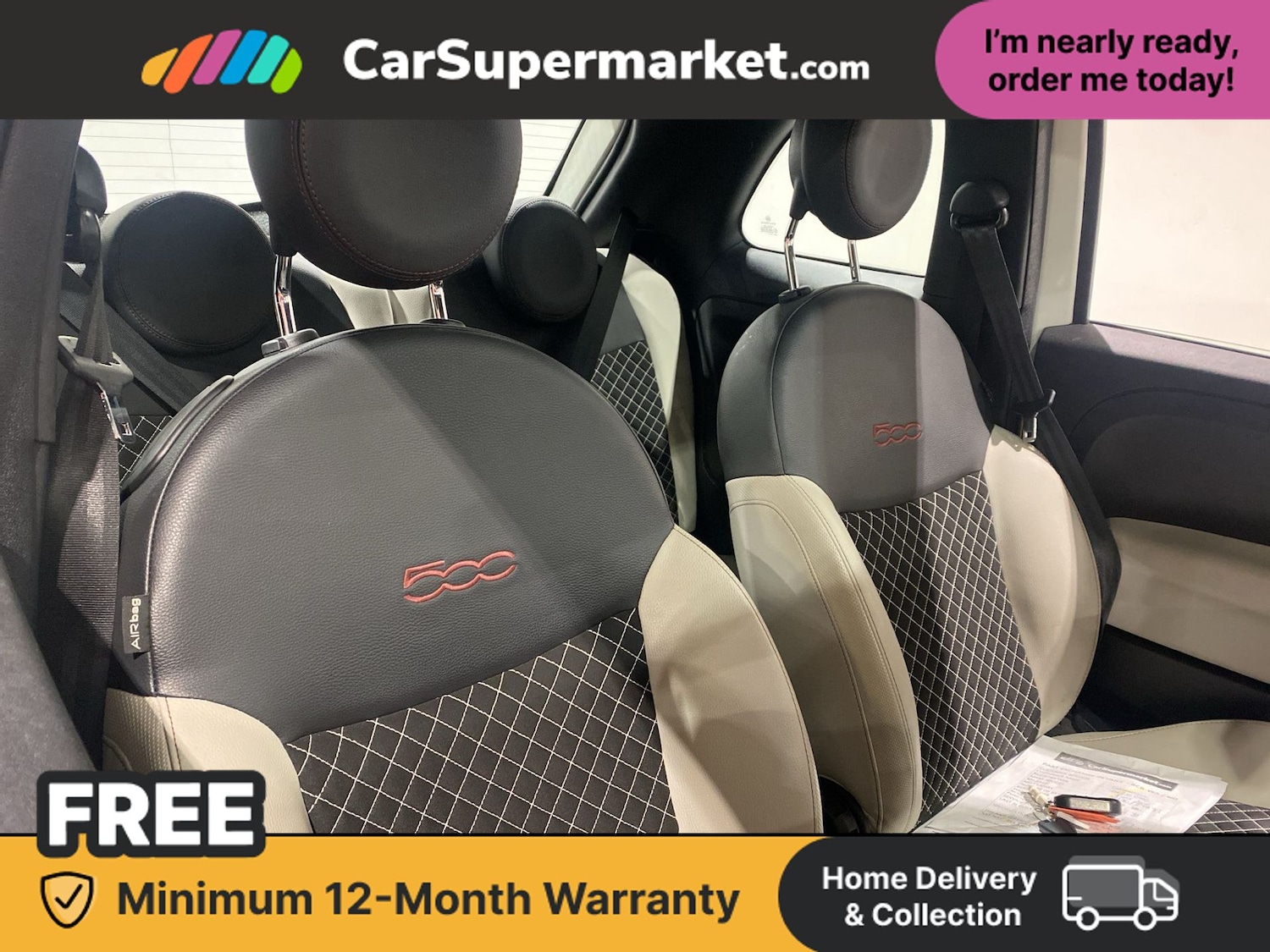 Used Fiat 500 2020 for sale - 77546343: Photo 5