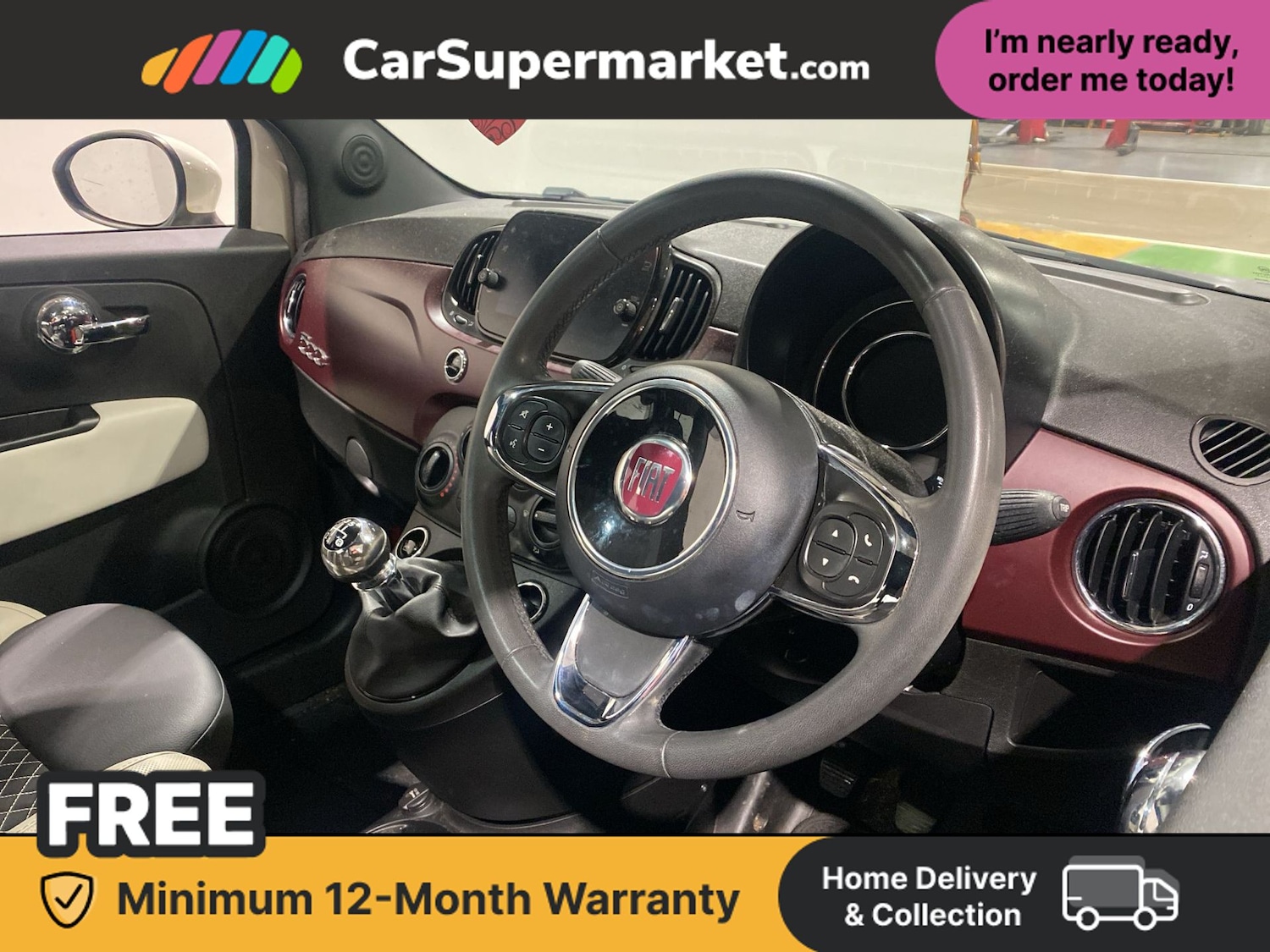 Used Fiat 500 2020 for sale - 77546343: Photo 6