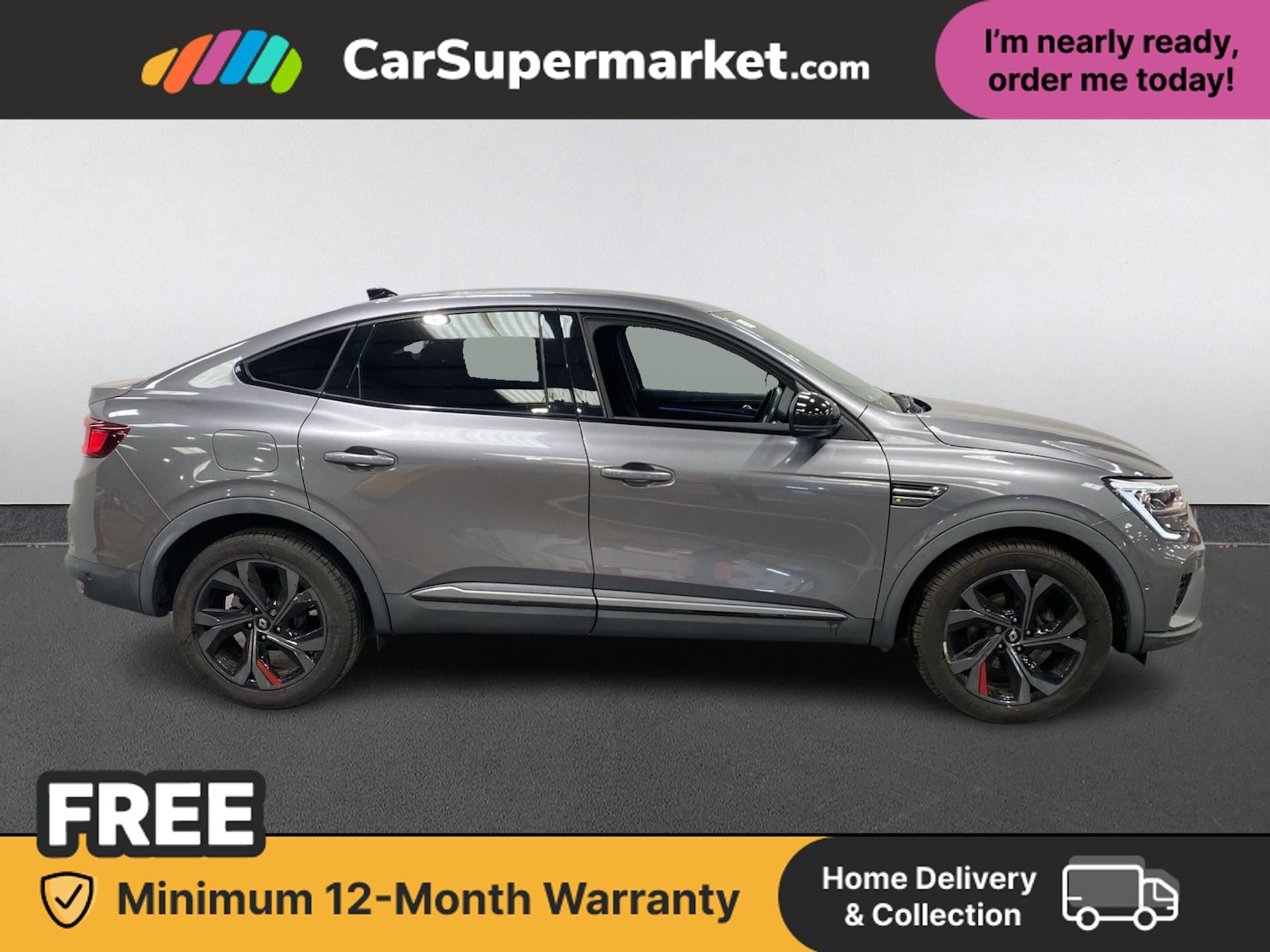 Used Renault Arkana 2023 for sale - 77919418: Photo 2