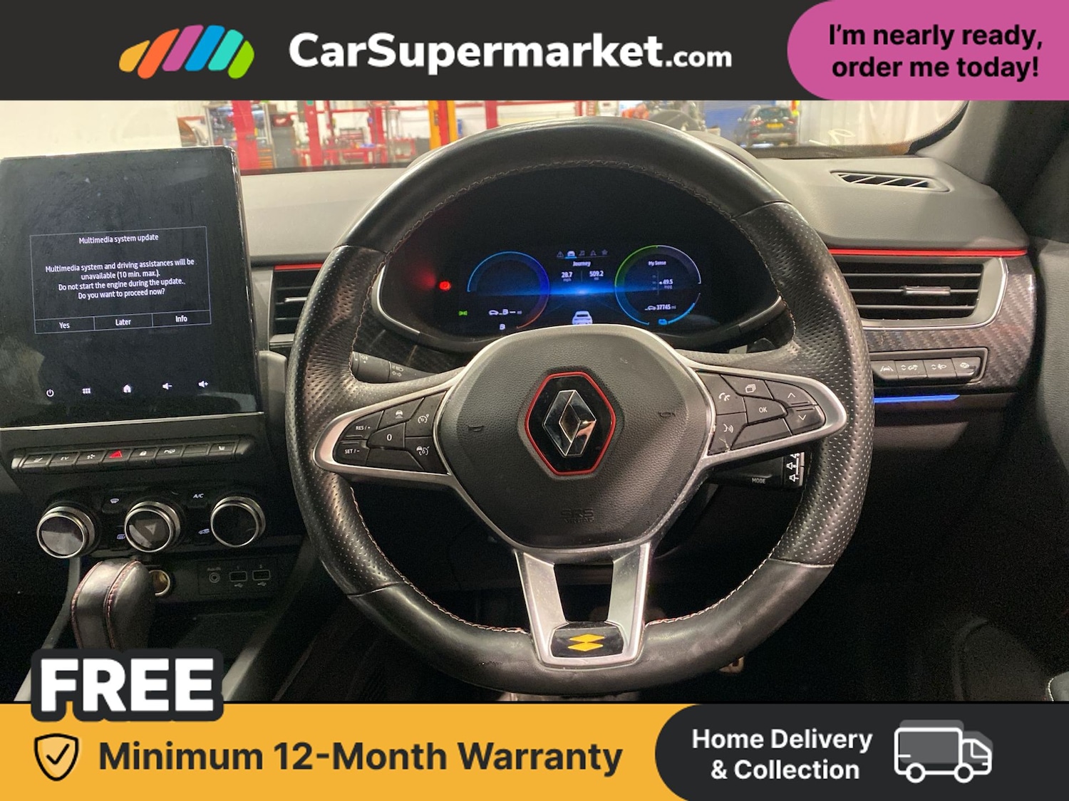 Used Renault Arkana 2023 for sale - 77919418: Photo 3