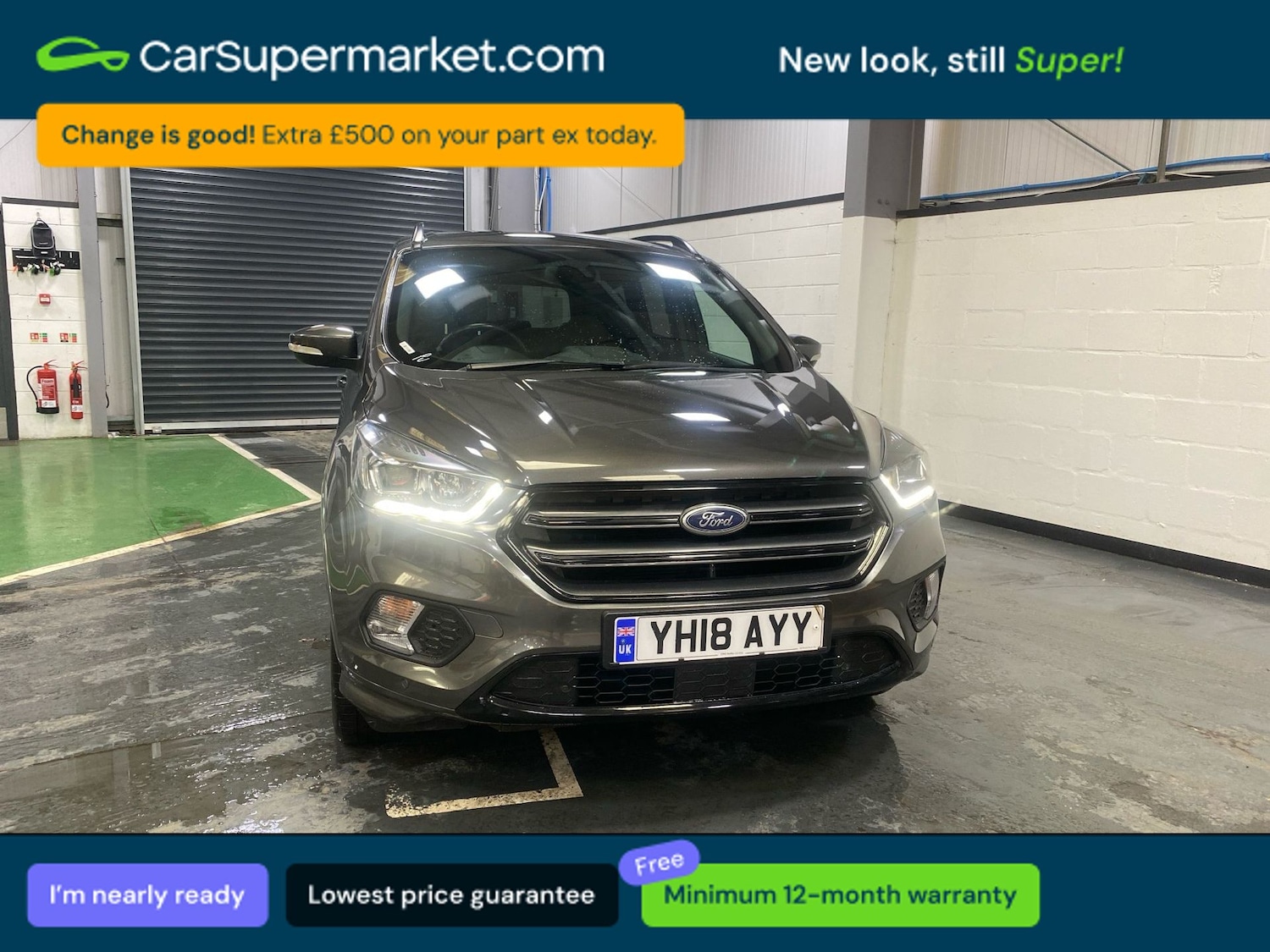Used Ford Kuga 2018 for sale - 78197607: Photo 2