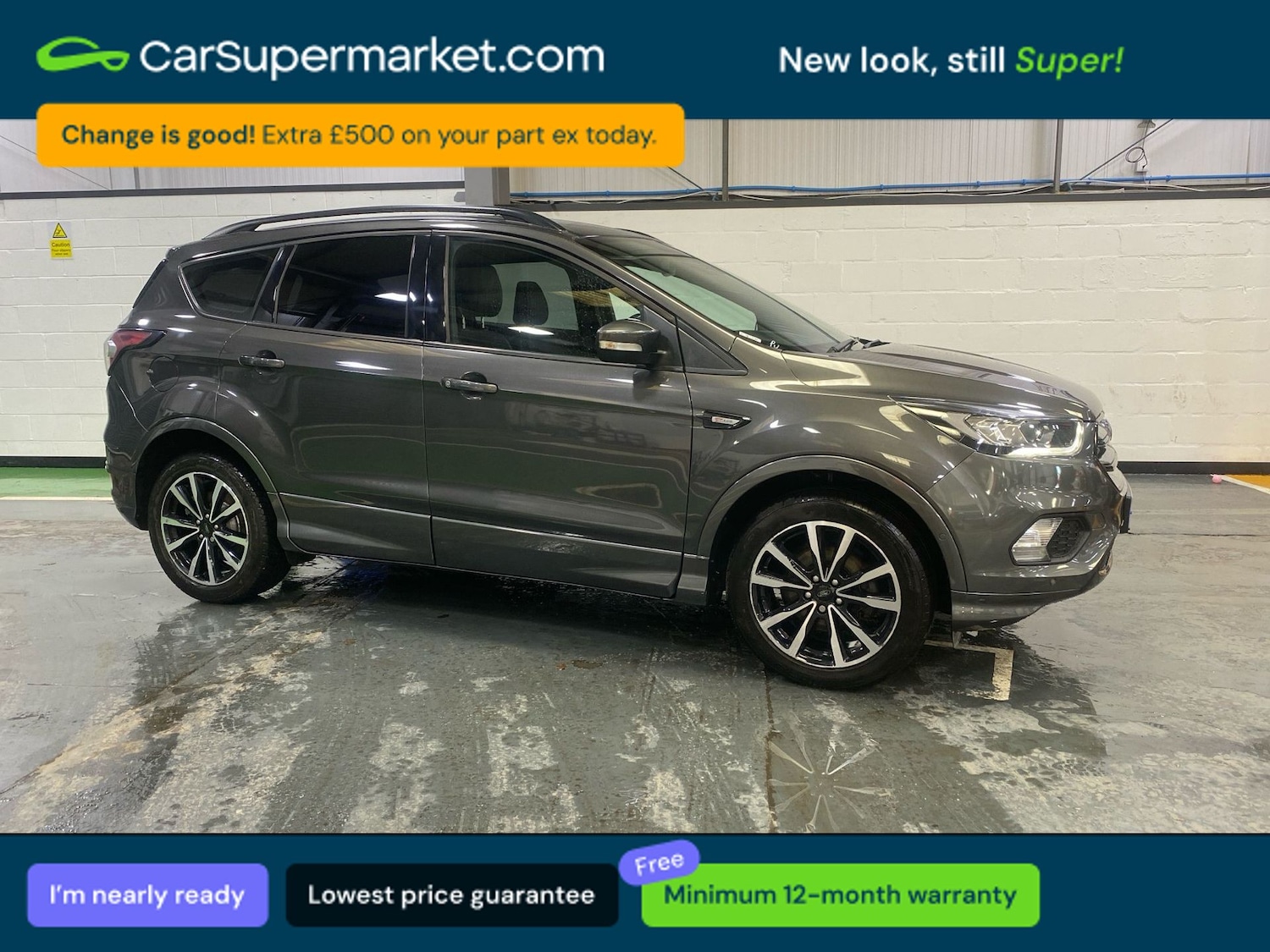 Used Ford Kuga 2018 for sale - 78197607: Photo 3