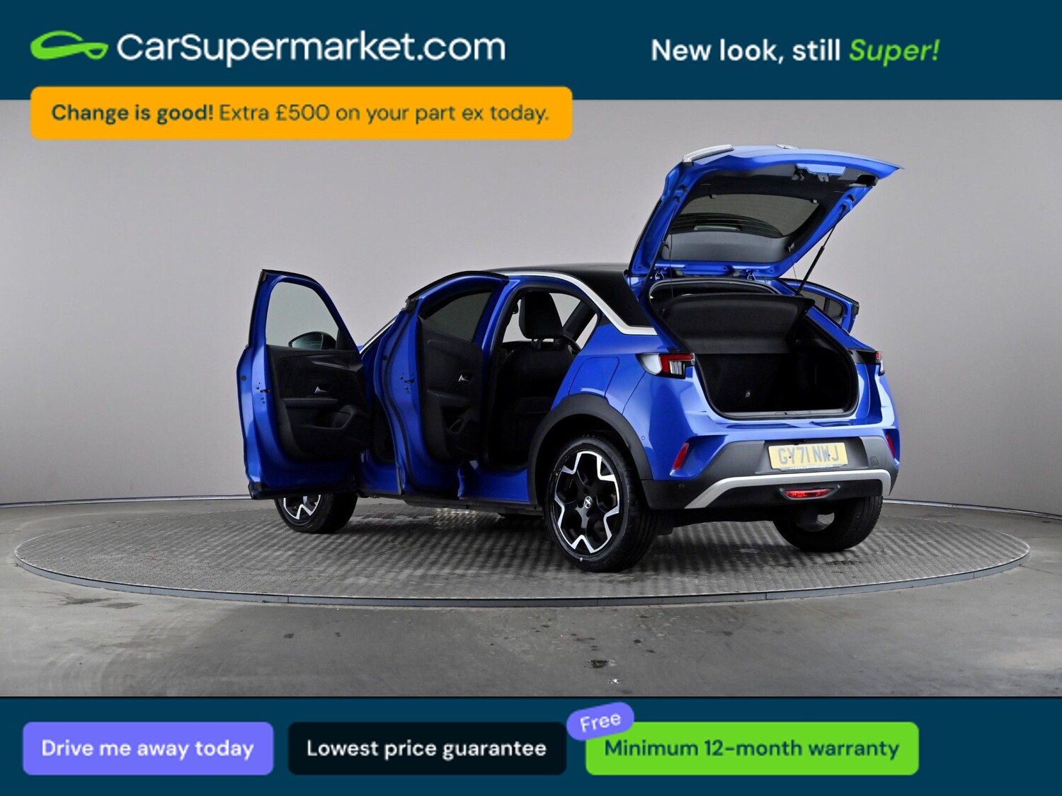 Used Vauxhall Mokka 2021 for sale - 78217880: Photo 10