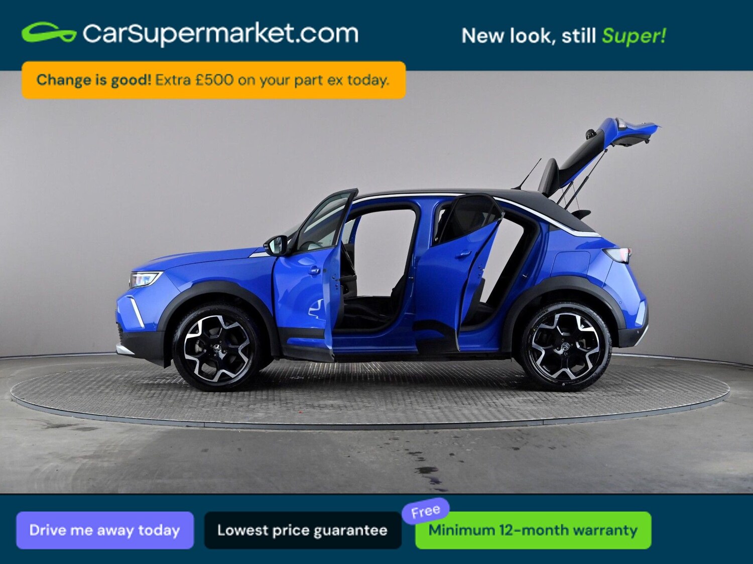 Used Vauxhall Mokka 2021 for sale - 78217880: Photo 11