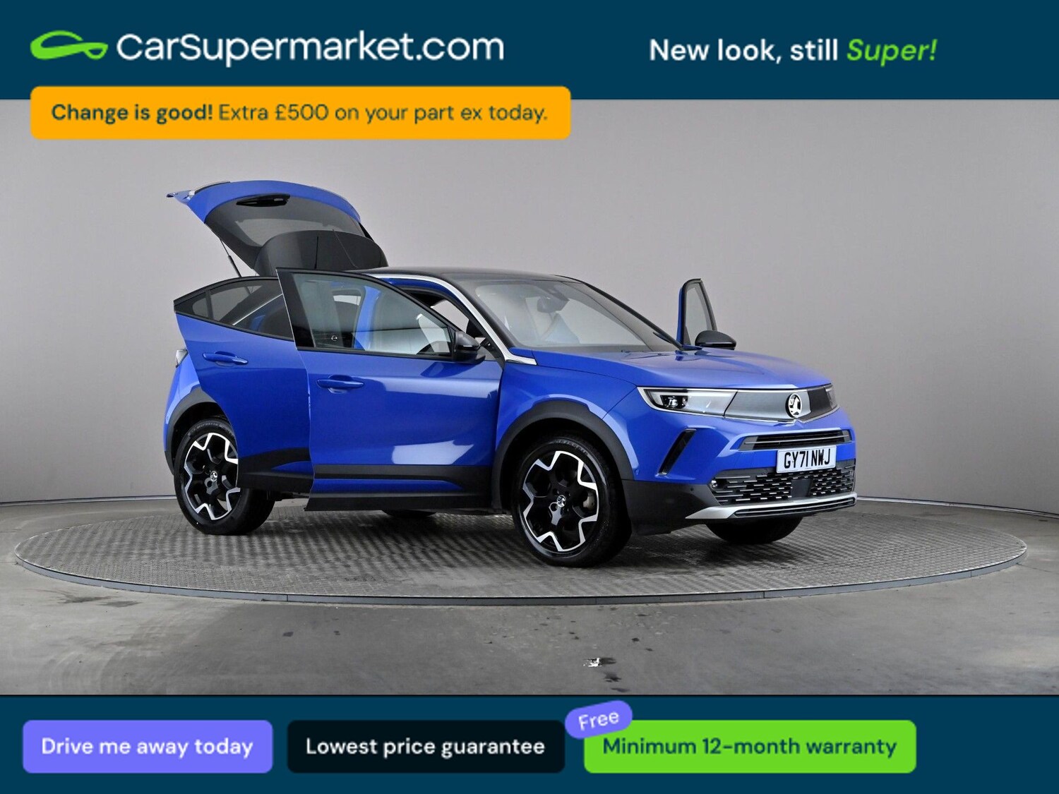 Used Vauxhall Mokka 2021 for sale - 78217880: Photo 8