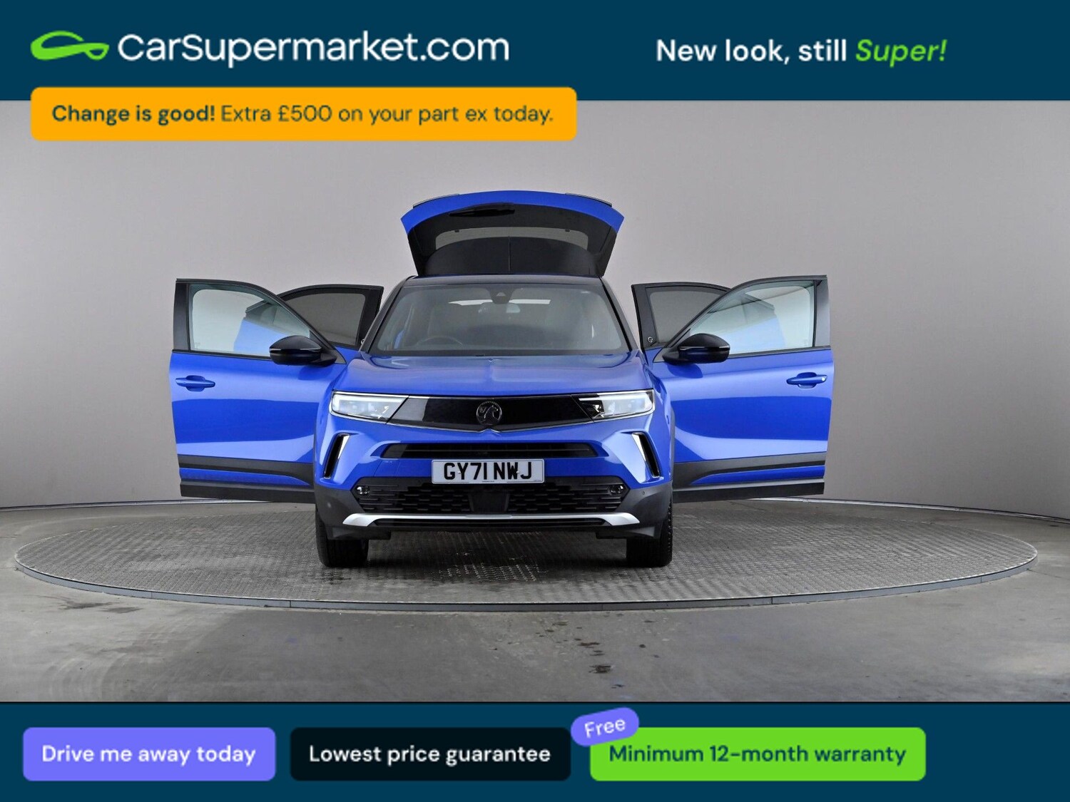 Used Vauxhall Mokka 2021 for sale - 78217880: Photo 9