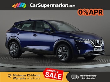 Nissan Qashqai feature image