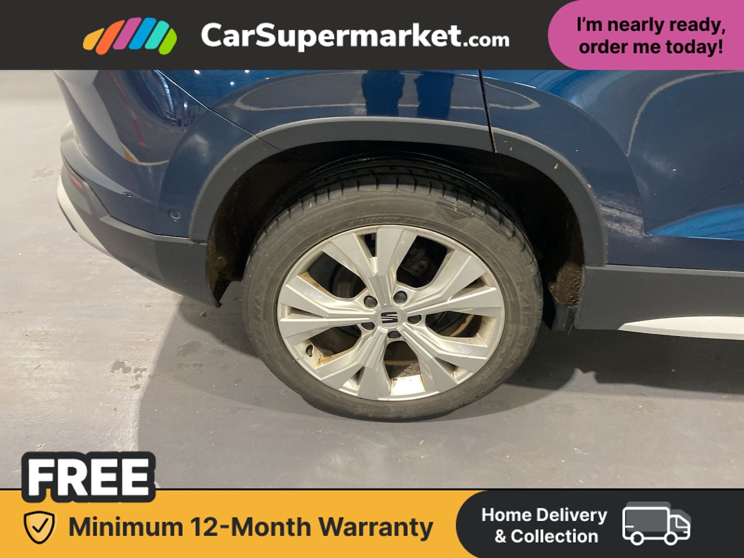 Used SEAT Ateca 2022 for sale - 77463057: Photo 3