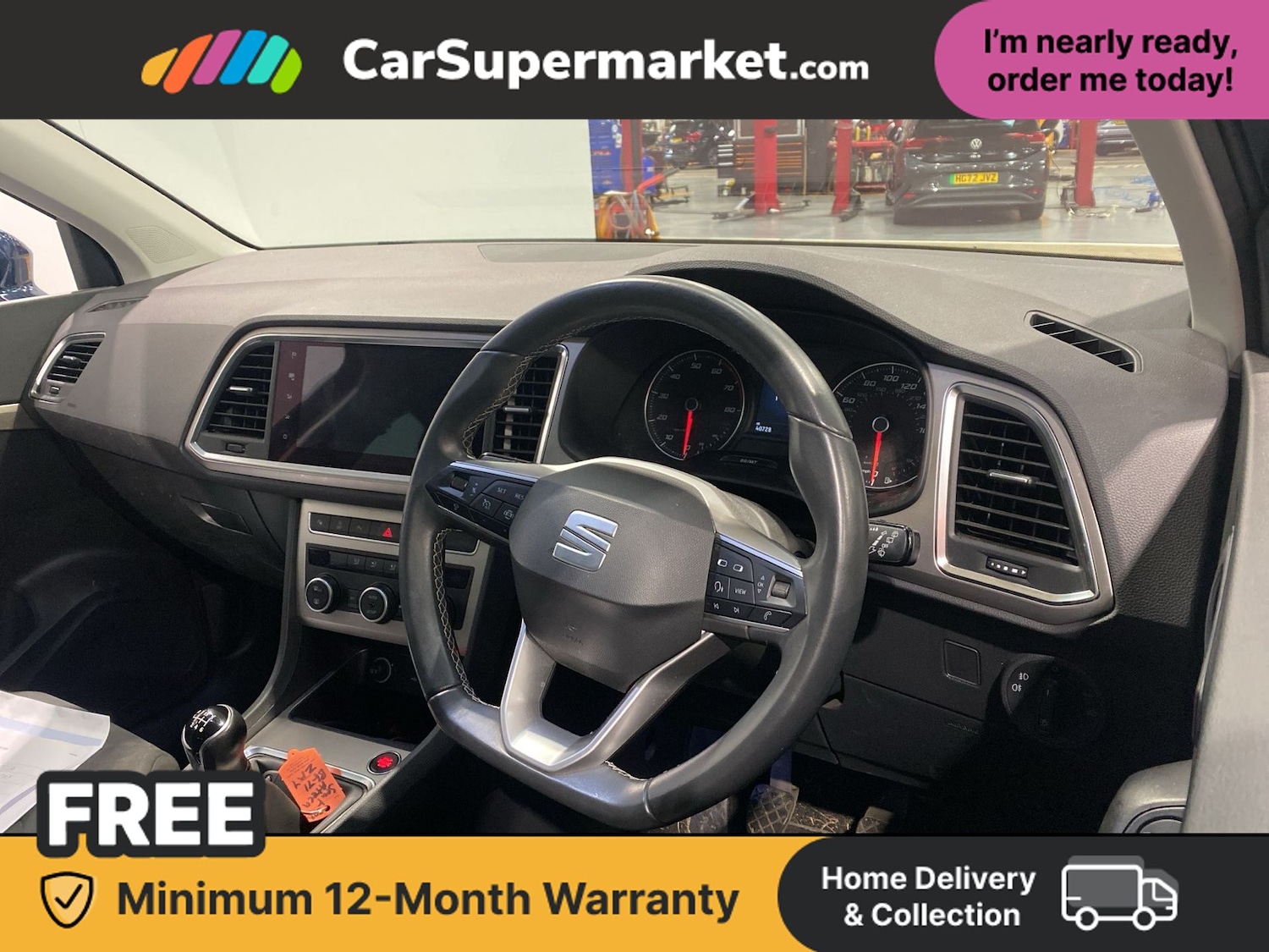 Used SEAT Ateca 2022 for sale - 77463057: Photo 6