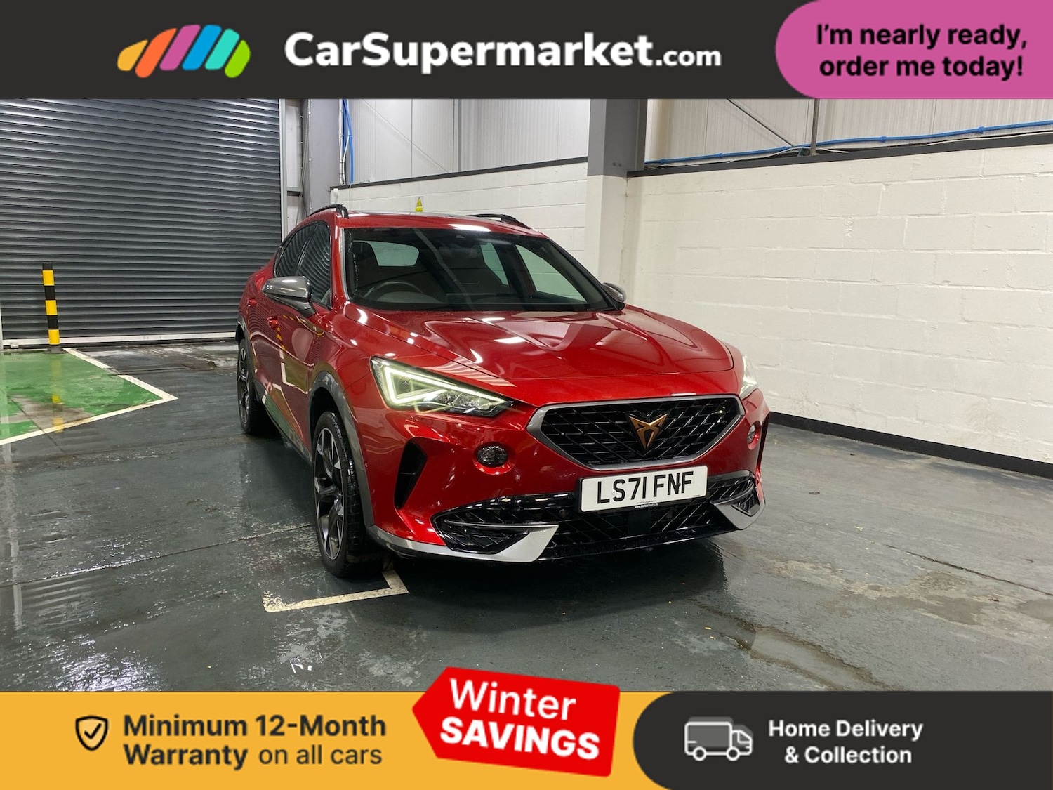 Used Cupra Formentor 2021 for sale - 77033854: Photo 2