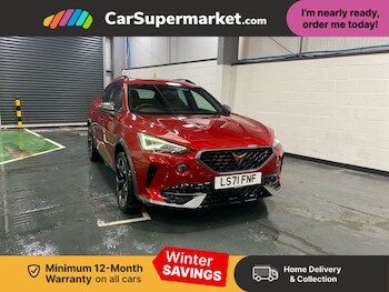 Used Cupra Formentor 2021 for sale - 77033854: Photo