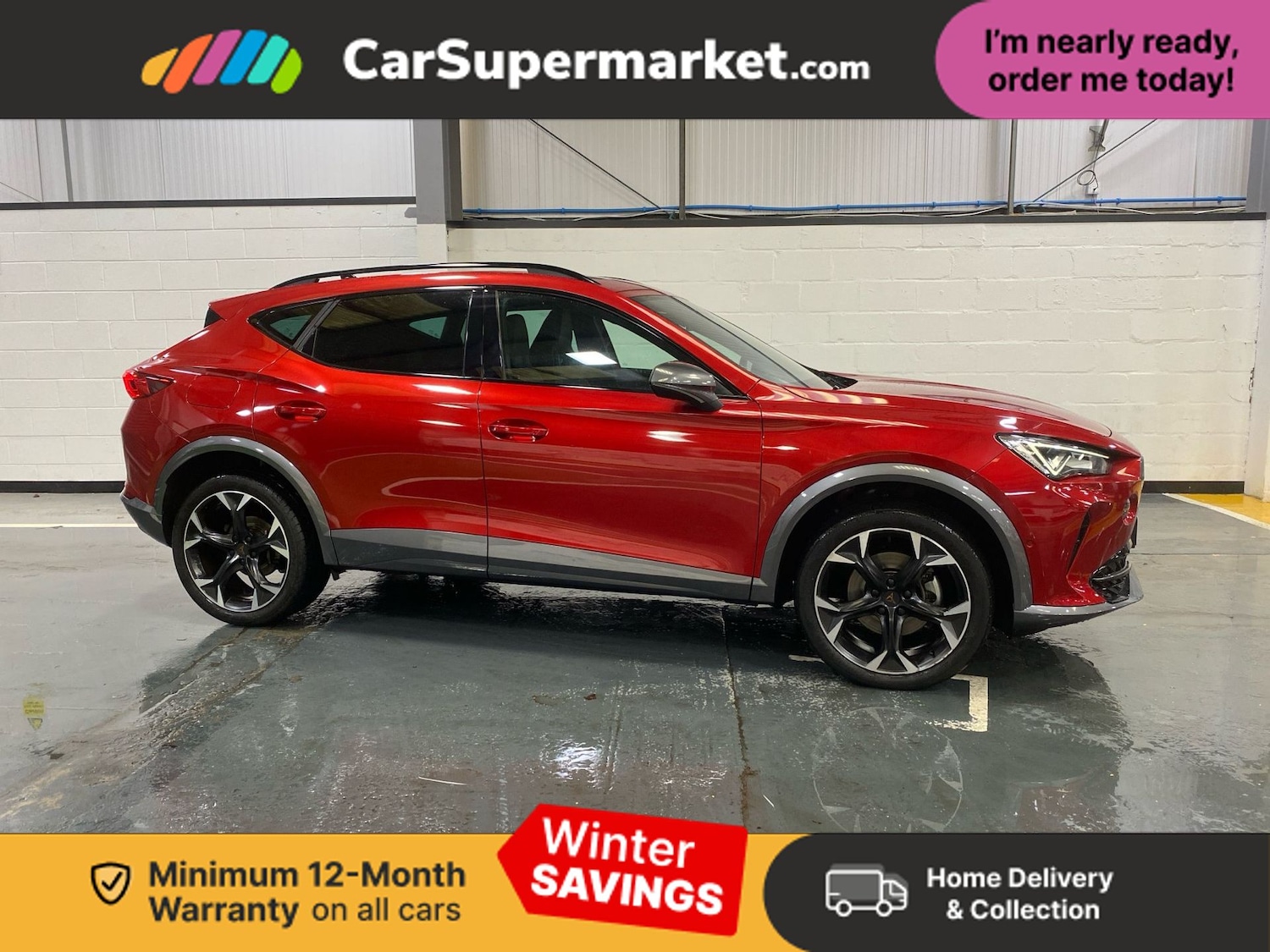 Used Cupra Formentor 2021 for sale - 77033854: Photo 3