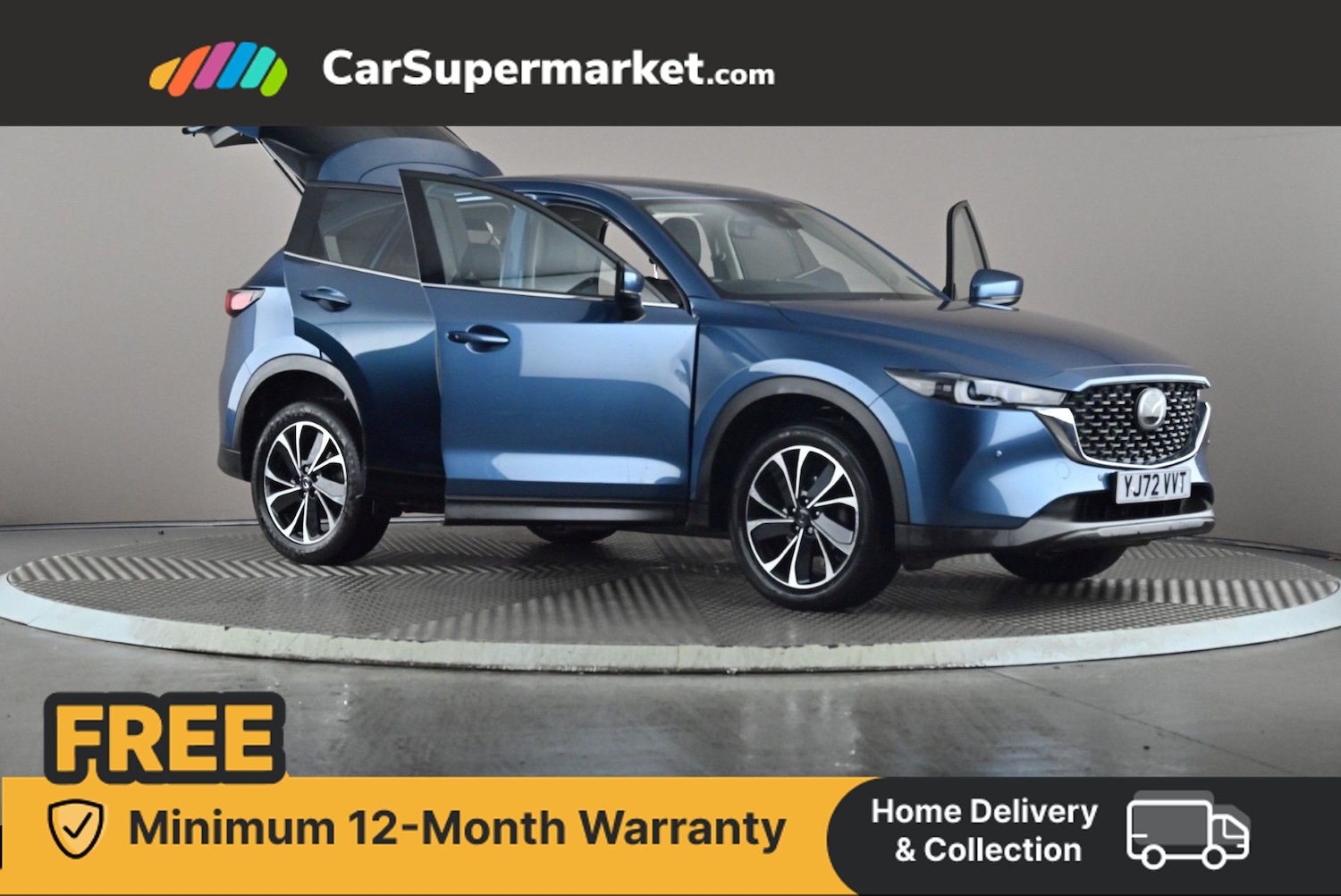 Used Mazda CX-5 2022 for sale - 76587993: Photo 7