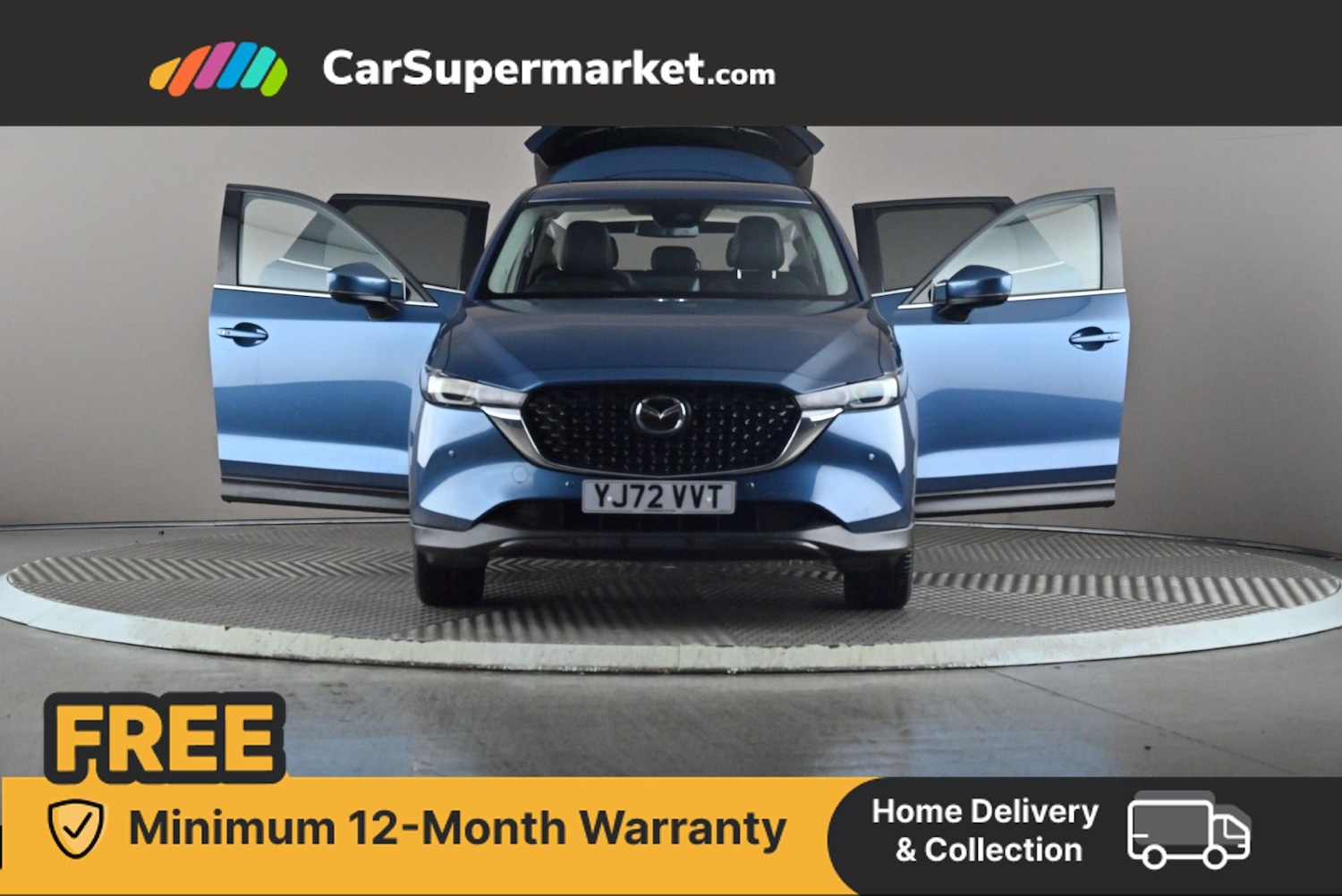 Used Mazda CX-5 2022 for sale - 76587993: Photo 8