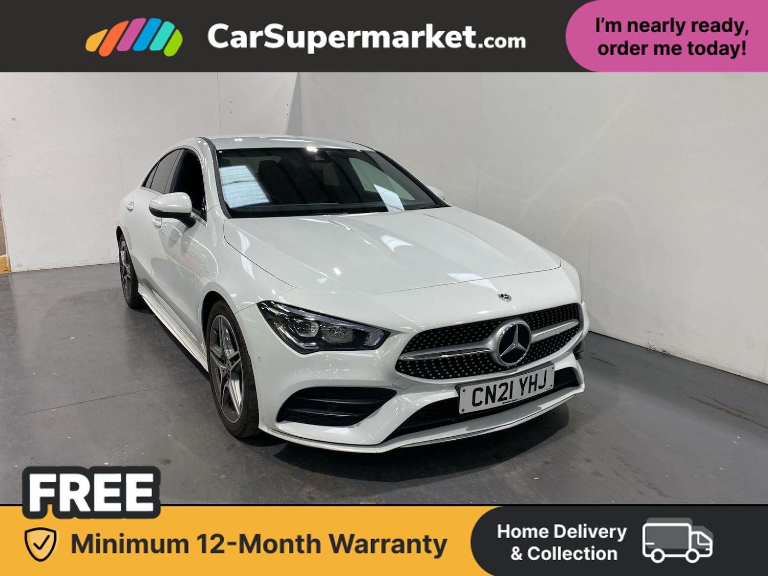 Used Mercedes-Benz CLA 2021 for sale - 77615810: Photo 2