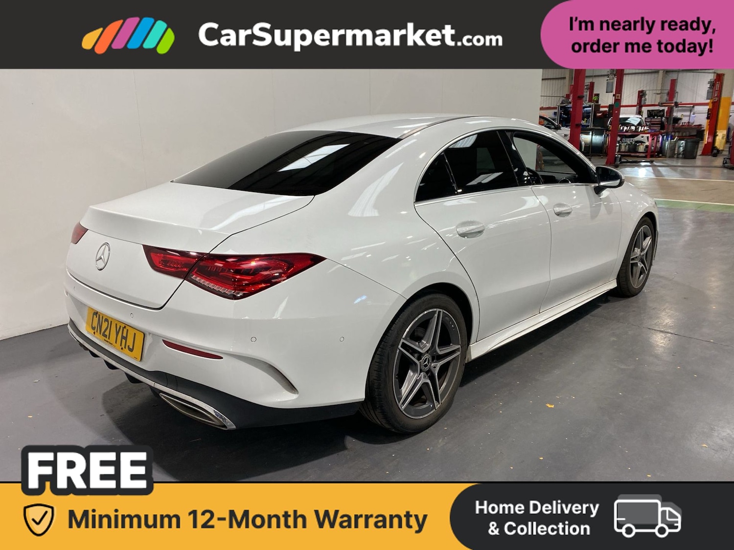 Used Mercedes-Benz CLA 2021 for sale - 77615810: Photo 6