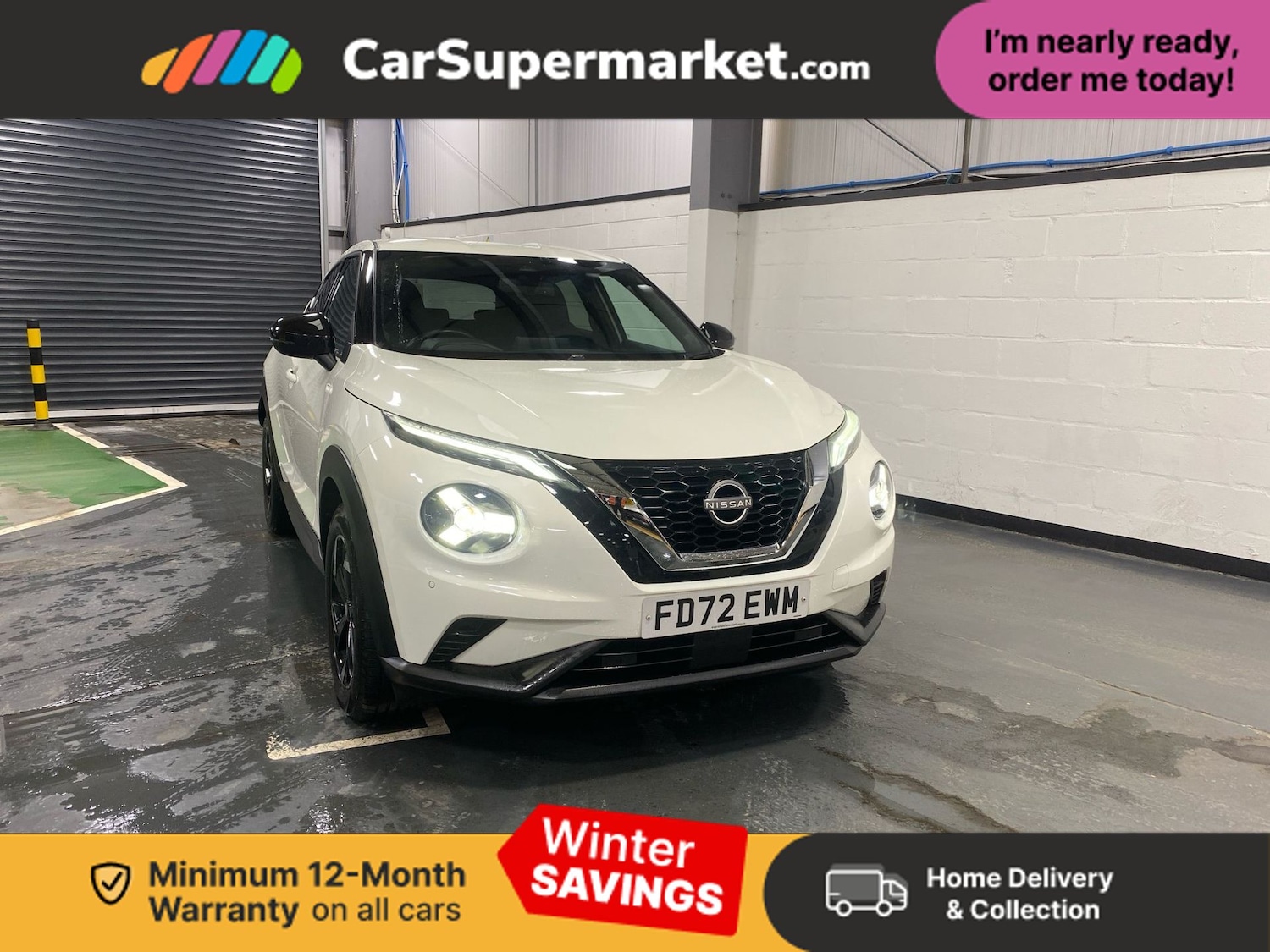 Used Nissan Juke 2022 for sale - 77275540: Photo 2