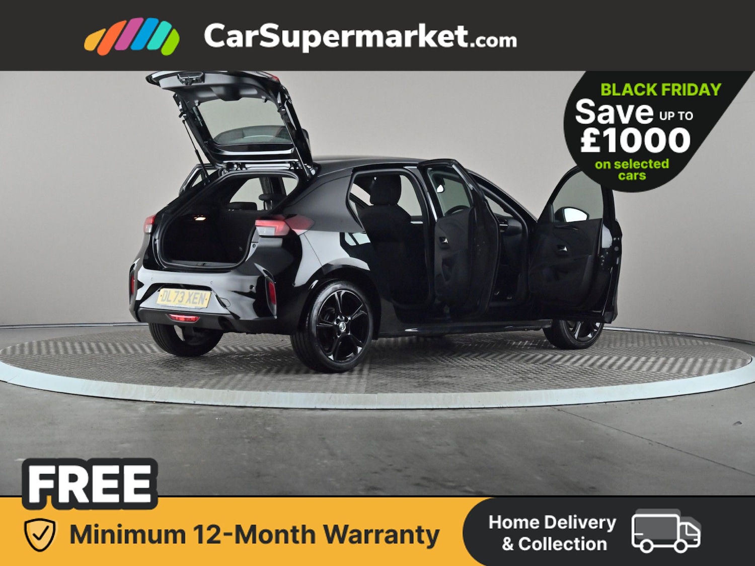 Used Vauxhall Corsa 2023 for sale - 76697524: Photo 13