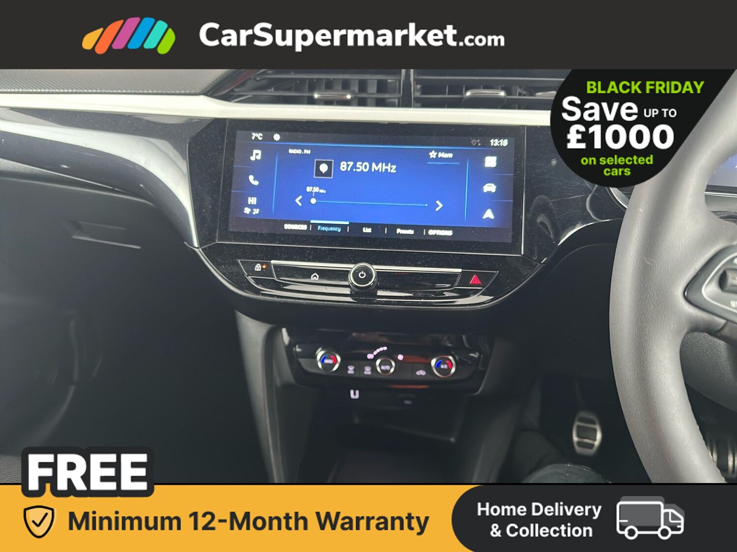 Used Vauxhall Corsa 2023 for sale - 76697524: Photo 17