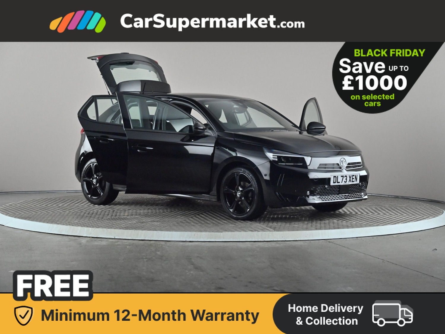 Used Vauxhall Corsa 2023 for sale - 76697524: Photo 8