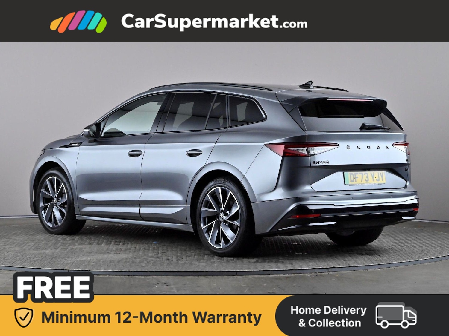 Used Skoda Enyaq 2023 for sale - 77728665: Photo 4