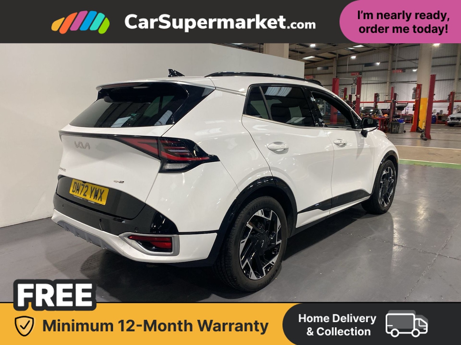 Used Kia Sportage 2022 for sale - 77639647: Photo 4