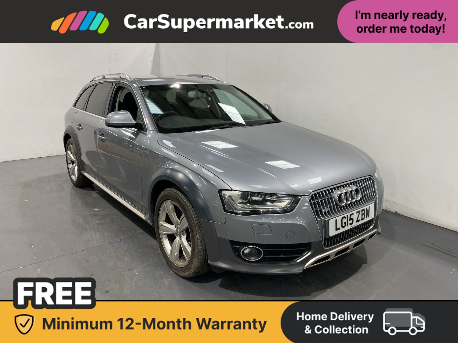 Used Audi A4 Allroad 2015 for sale - 77593523: Photo 2