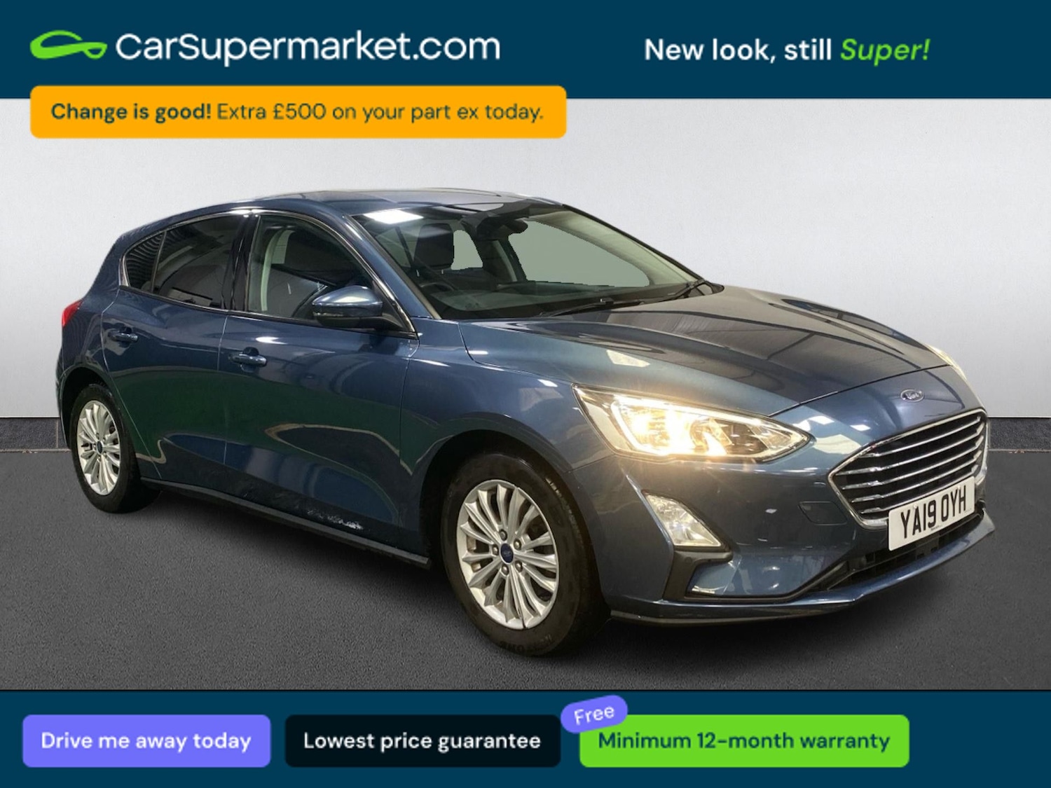 Used Ford Focus 2019 for sale - 78201730: Photo 1