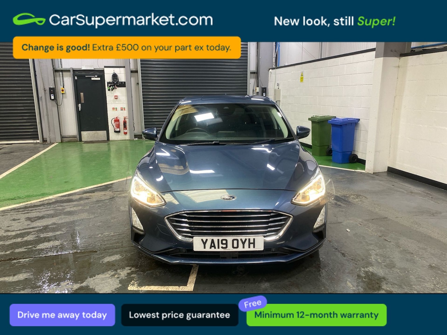 Used Ford Focus 2019 for sale - 78201730: Photo 2