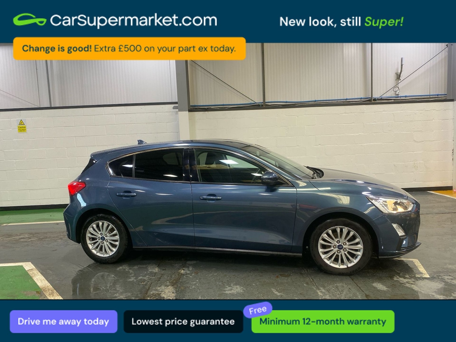 Used Ford Focus 2019 for sale - 78201730: Photo 3