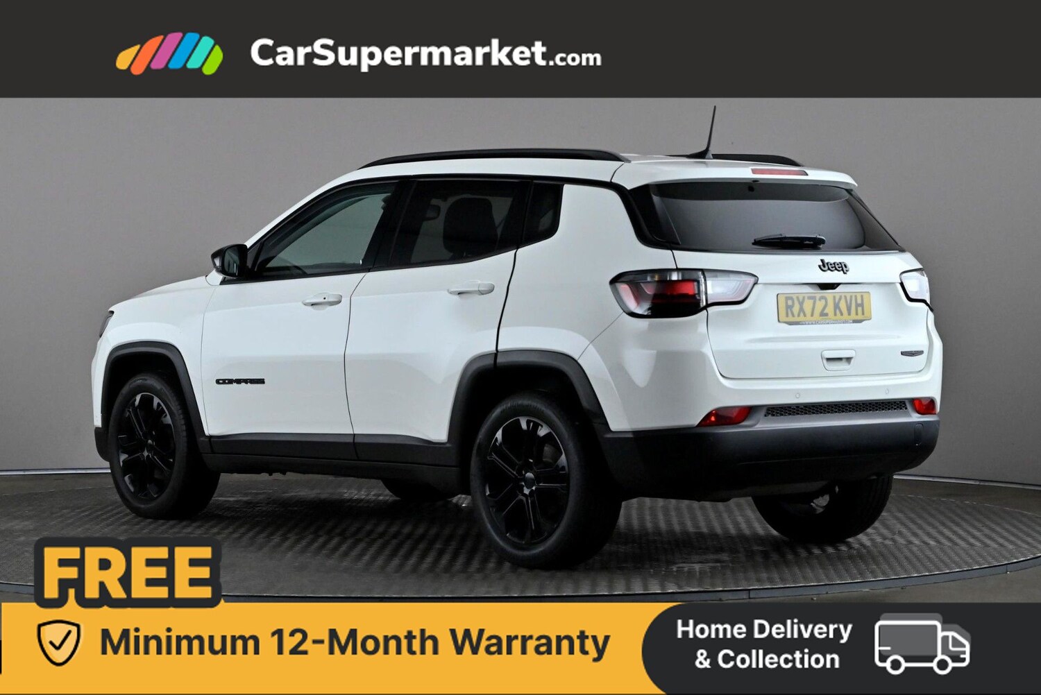 Used Jeep Compass 2022 for sale - 76405971: Photo 4