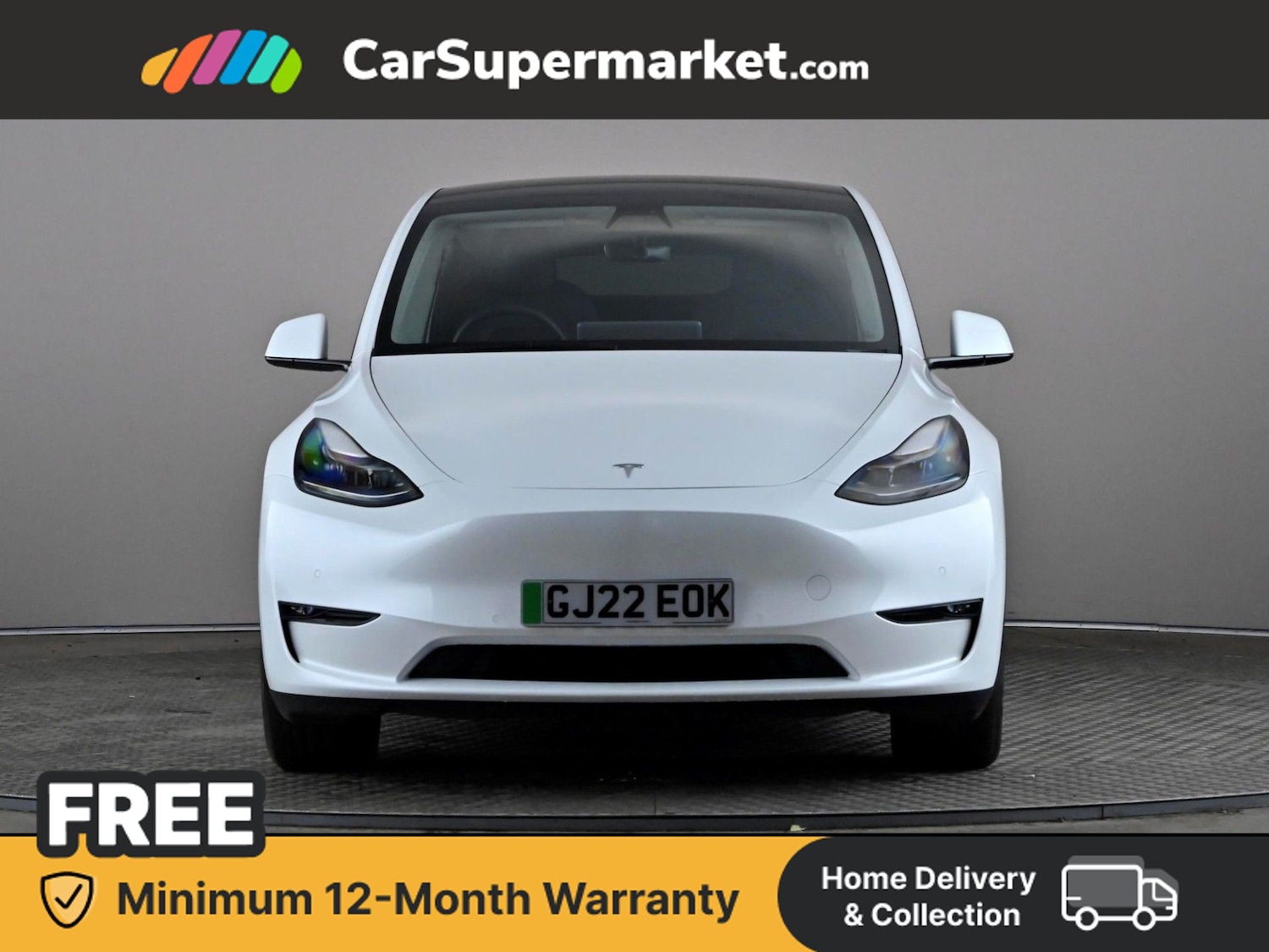 Used Tesla Model Y 2022 for sale - 78029525: Photo 2