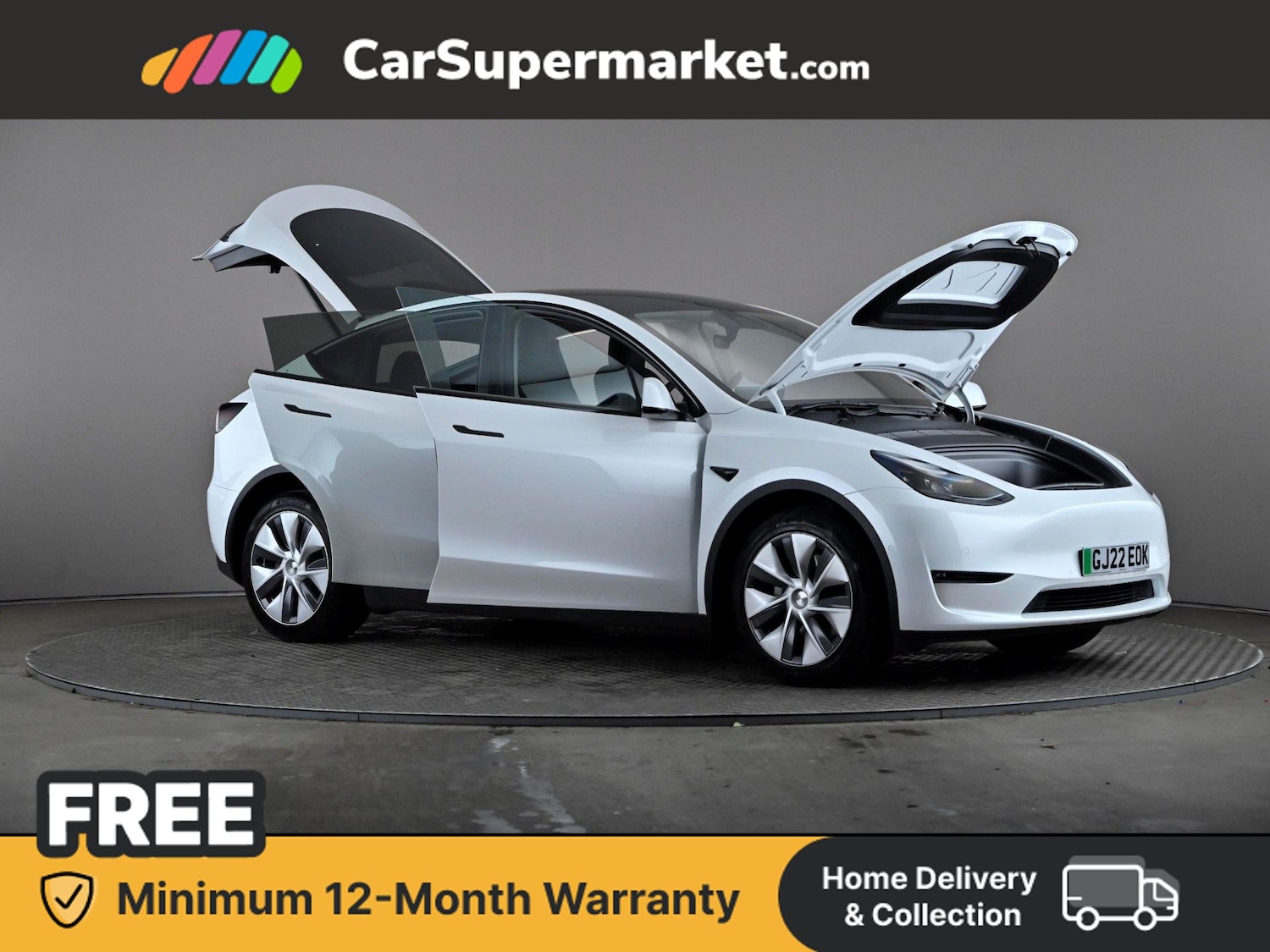 Used Tesla Model Y 2022 for sale - 78029525: Photo 7