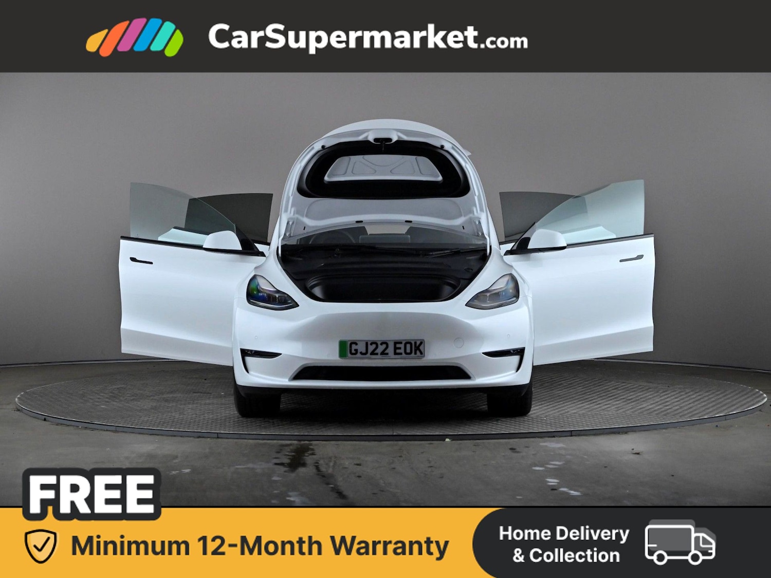 Used Tesla Model Y 2022 for sale - 78029525: Photo 8