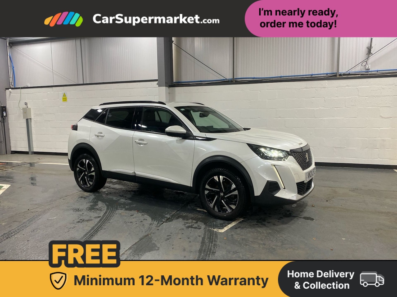 Used Peugeot 2008 2021 for sale - 76569445: Photo 1