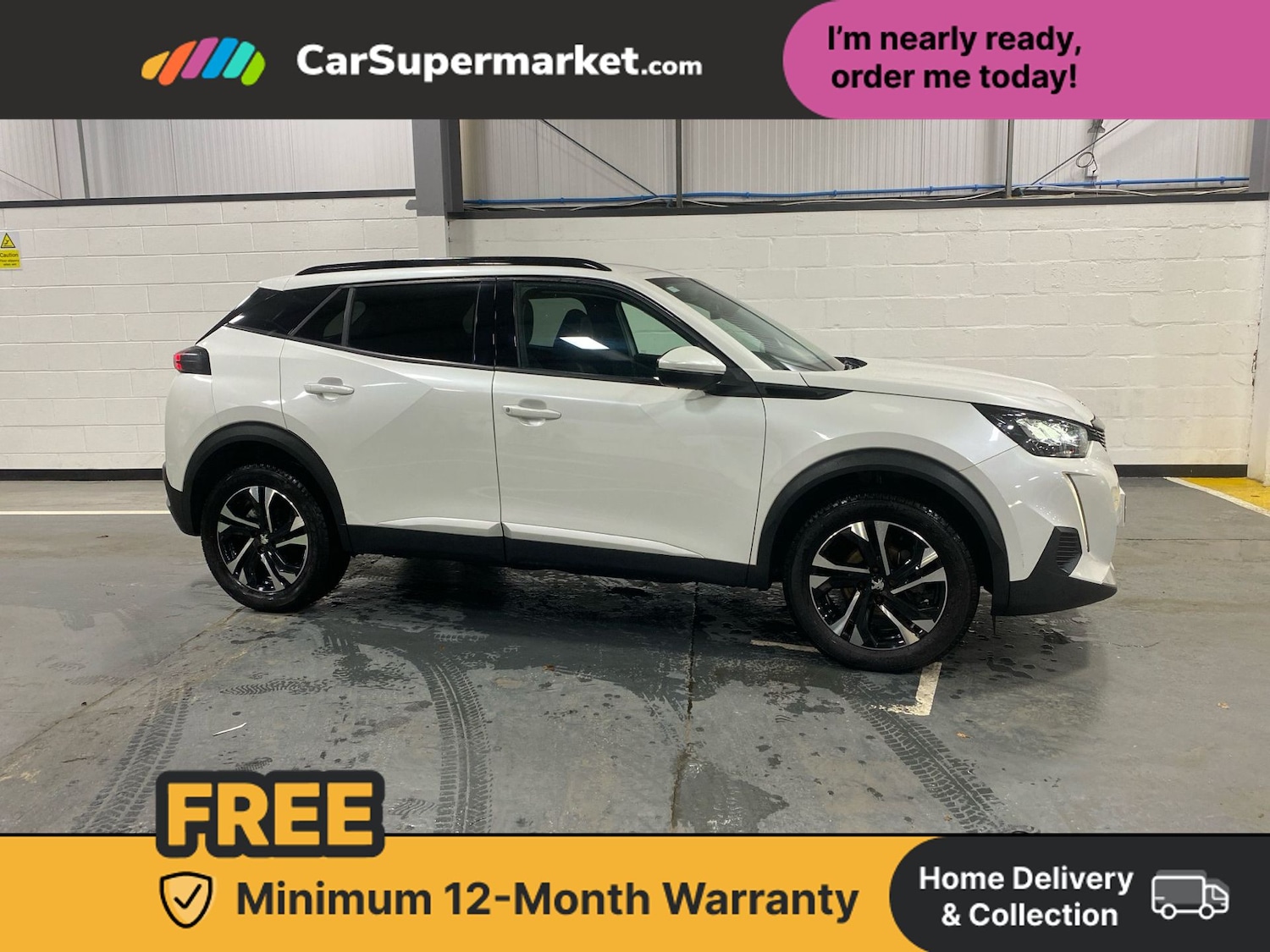 Used Peugeot 2008 2021 for sale - 76569445: Photo 3