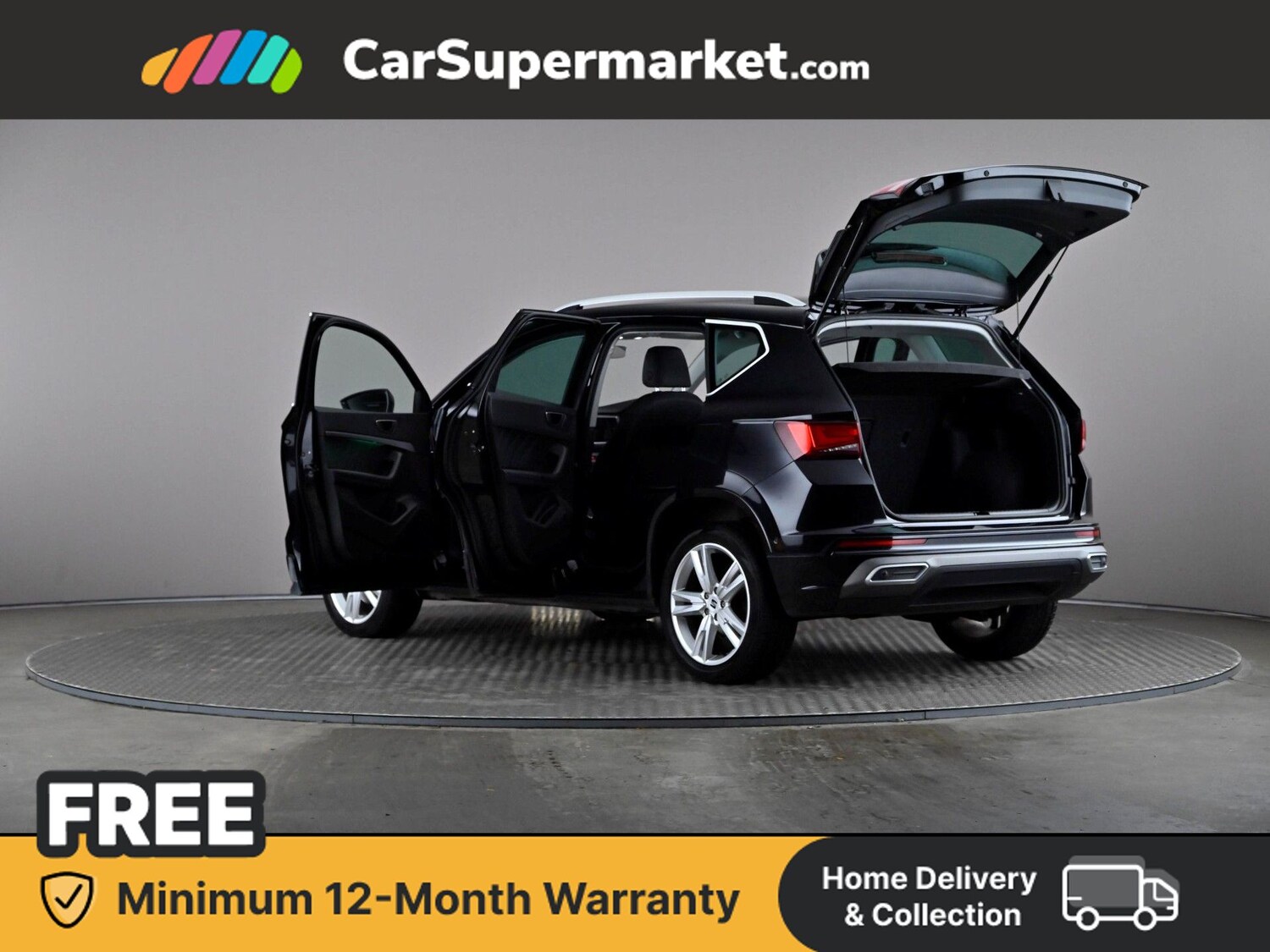 Used SEAT Ateca 2021 for sale - 77564076: Photo 10