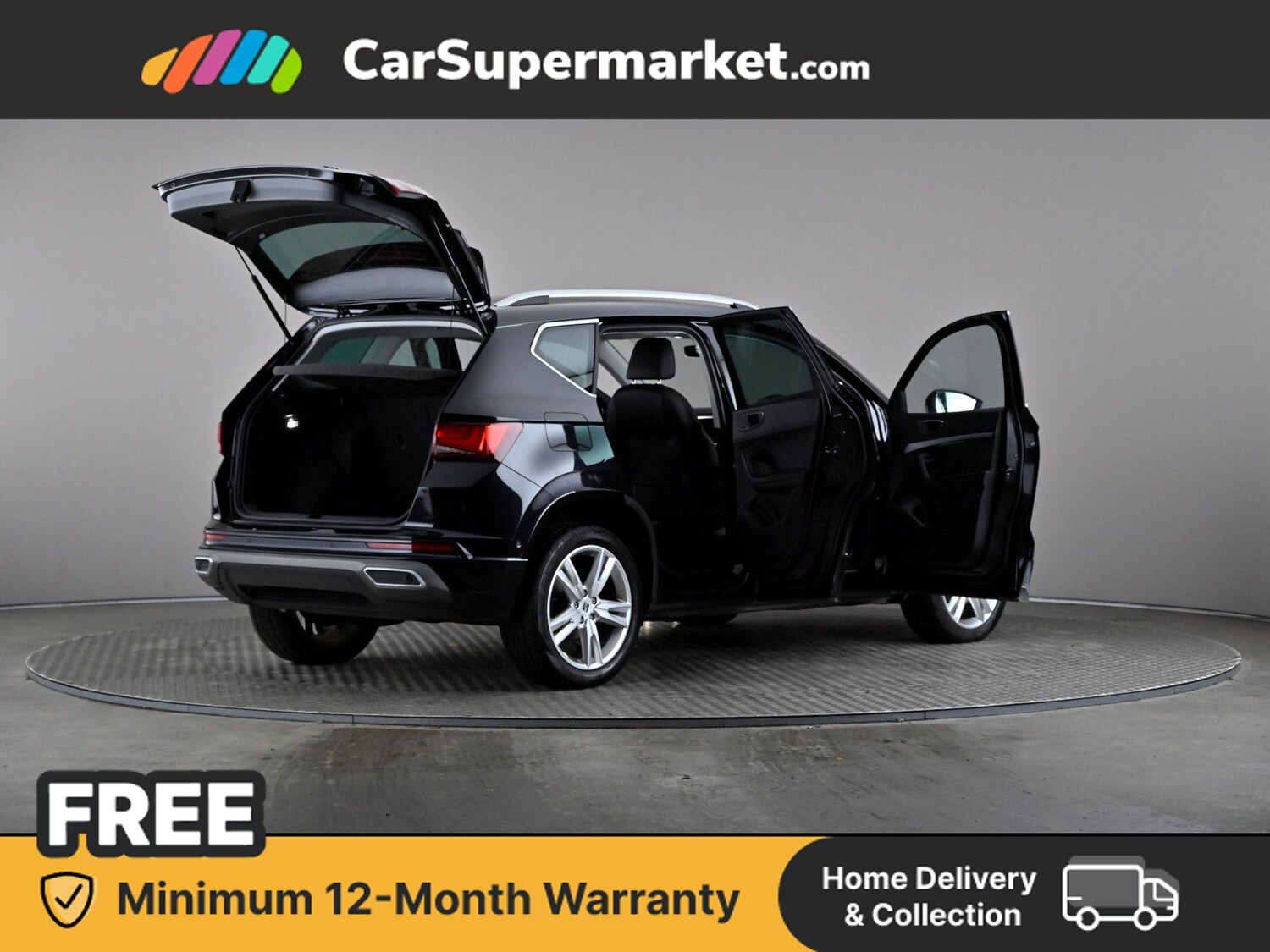 Used SEAT Ateca 2021 for sale - 77564076: Photo 12