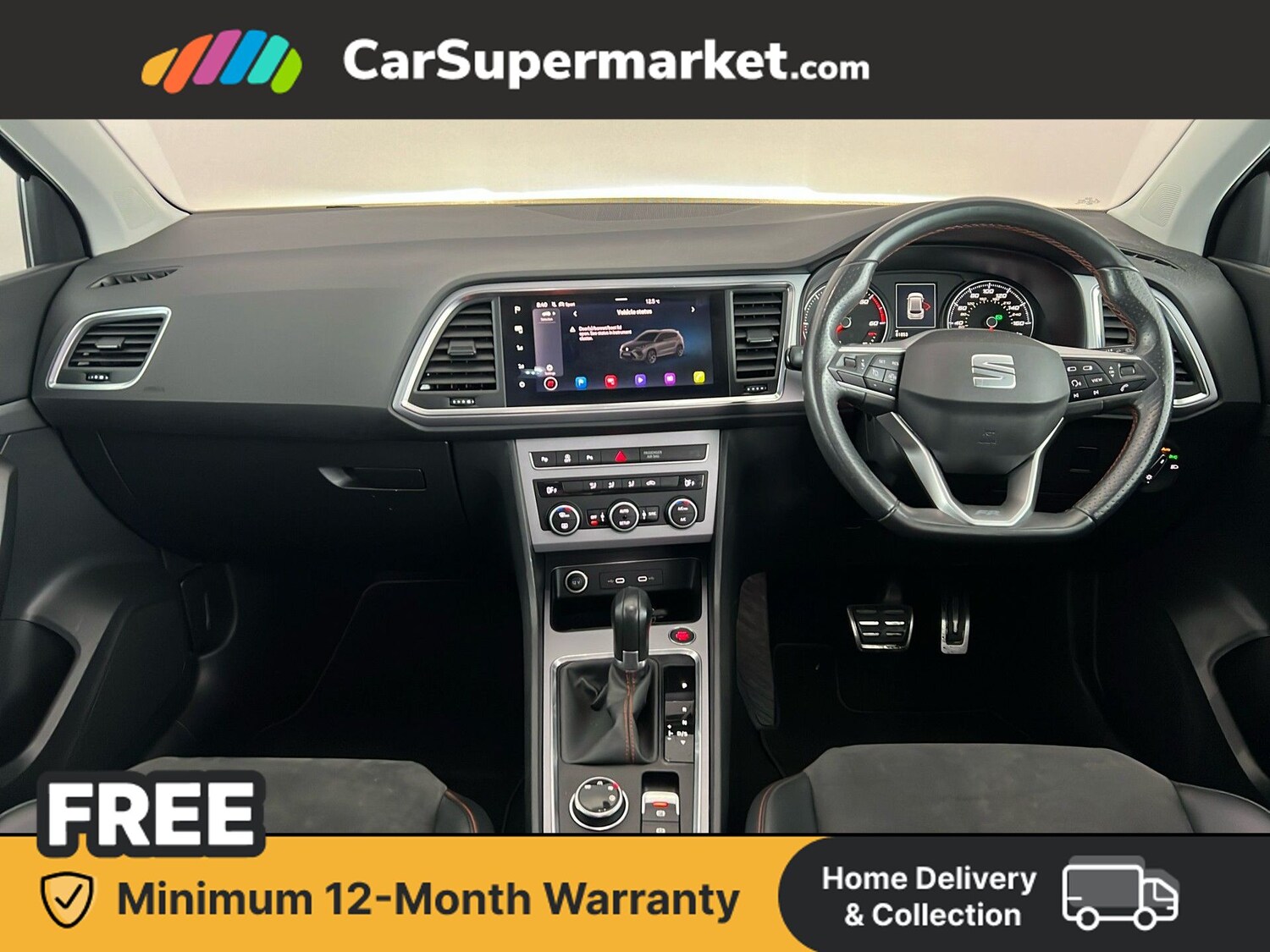 Used SEAT Ateca 2021 for sale - 77564076: Photo 13