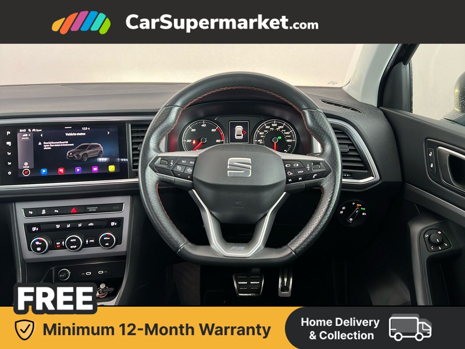 Used SEAT Ateca 2021 for sale - 77564076: Photo 14