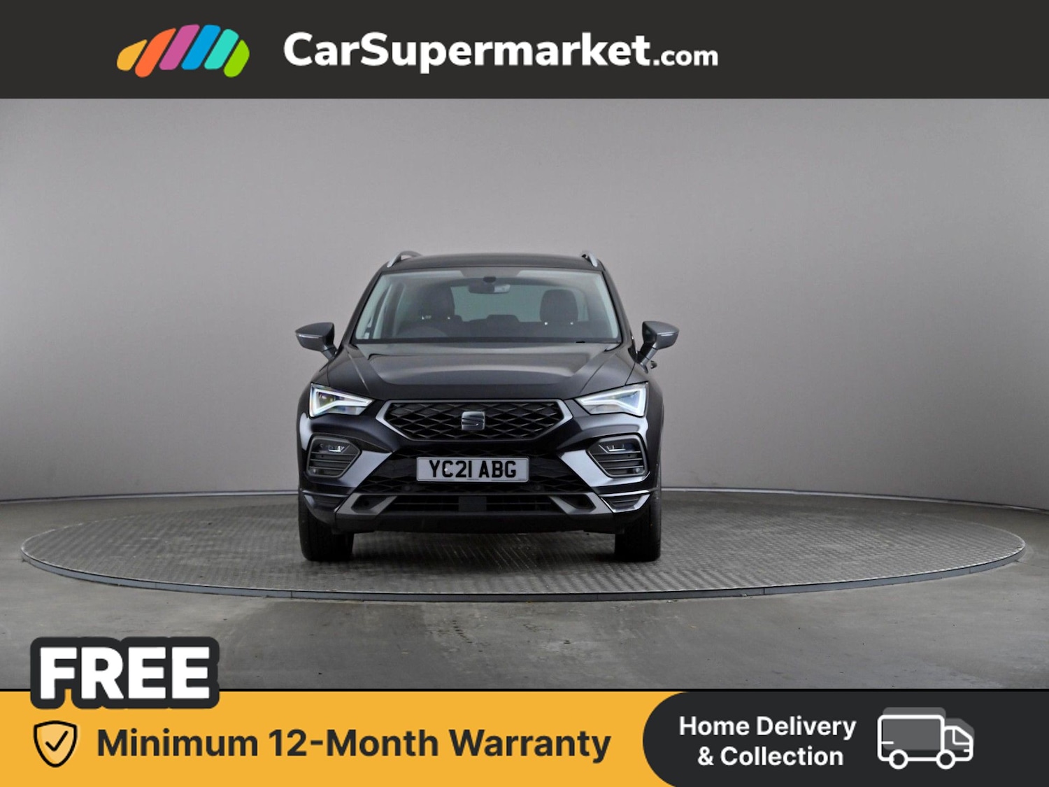 Used SEAT Ateca 2021 for sale - 77564076: Photo 2