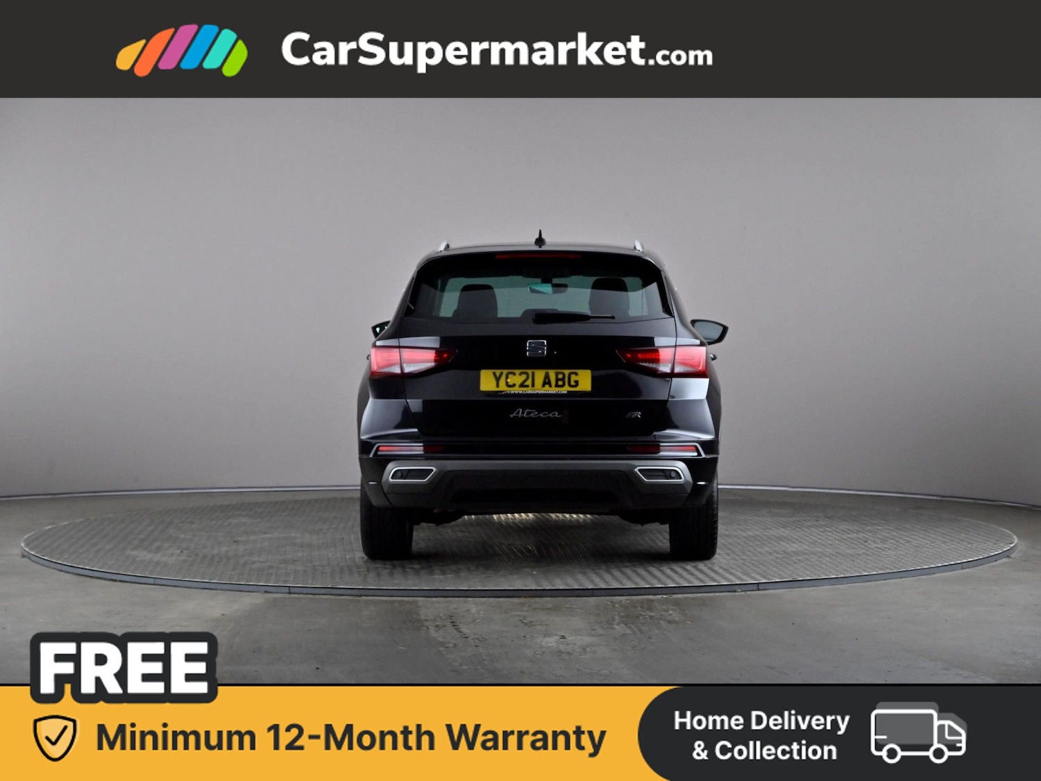 Used SEAT Ateca 2021 for sale - 77564076: Photo 5