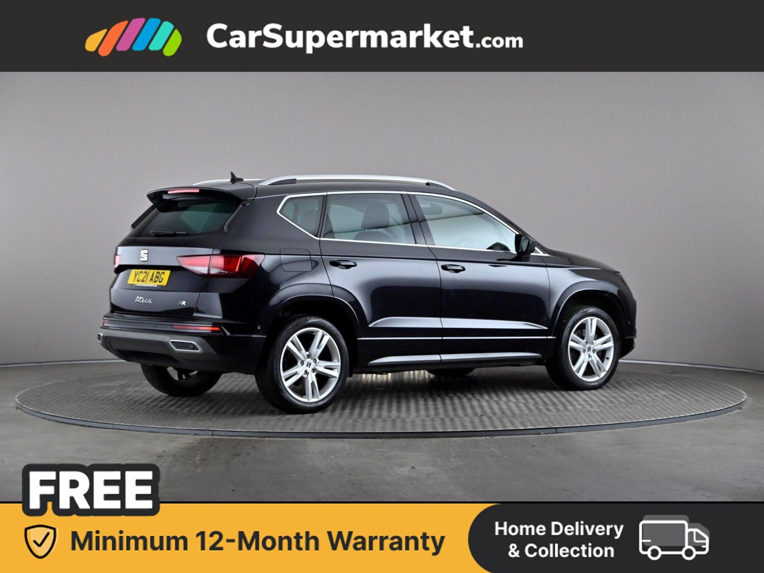 Used SEAT Ateca 2021 for sale - 77564076: Photo 6