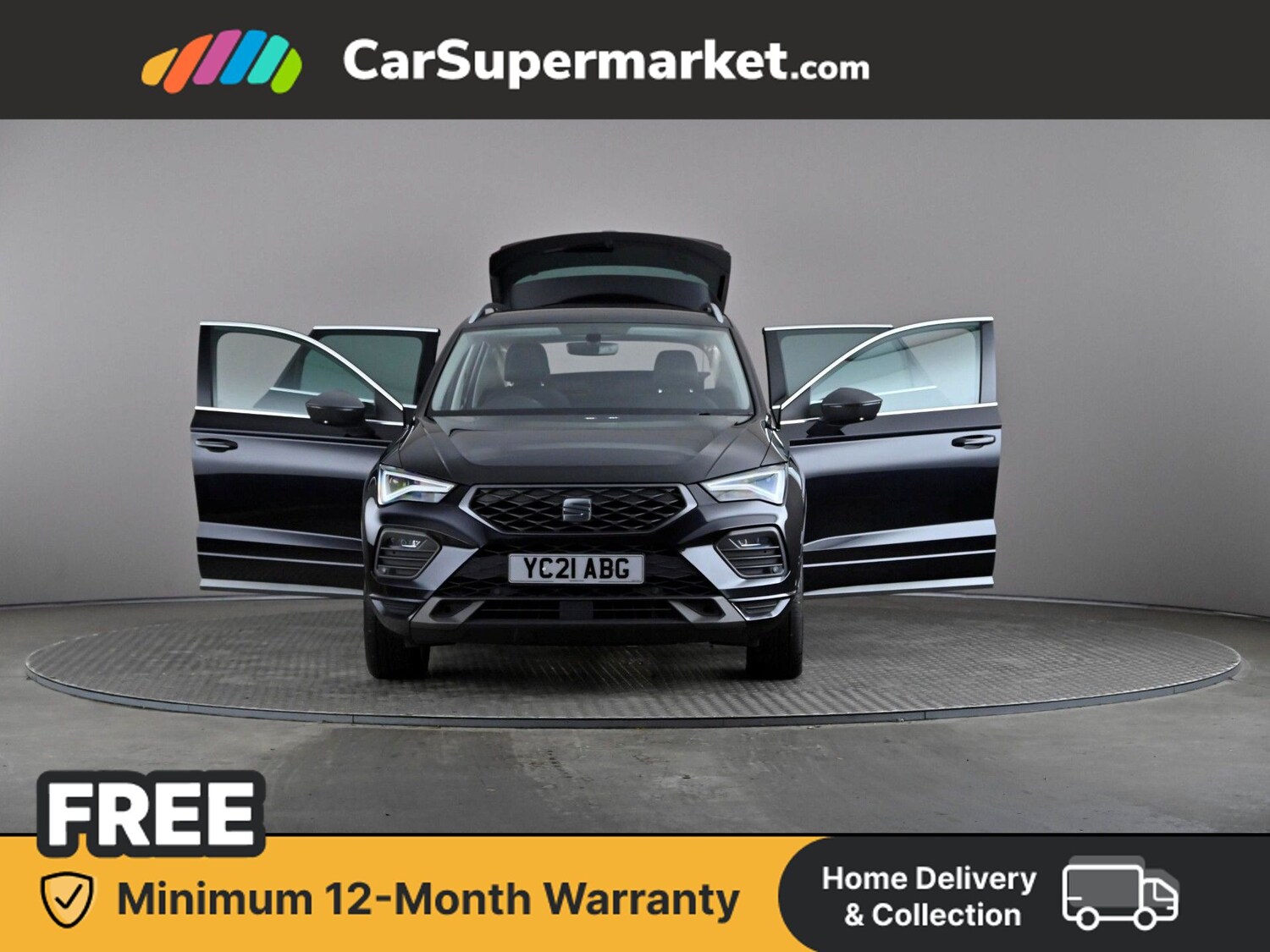 Used SEAT Ateca 2021 for sale - 77564076: Photo 8