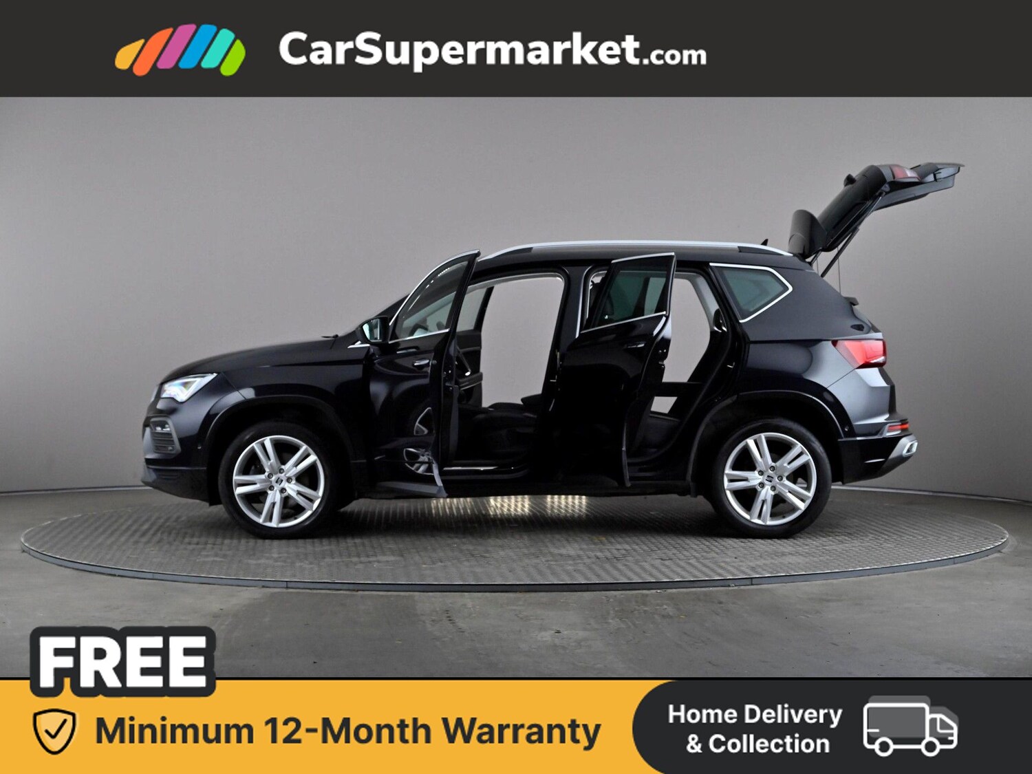 Used SEAT Ateca 2021 for sale - 77564076: Photo 9