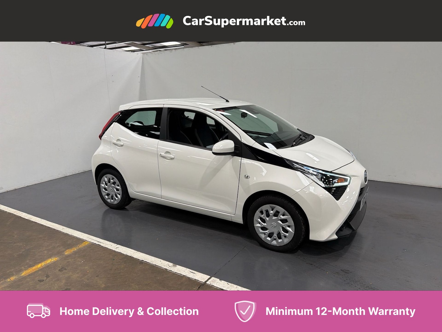 Used Toyota AYGO 2021 for sale - 76148938: Photo 1