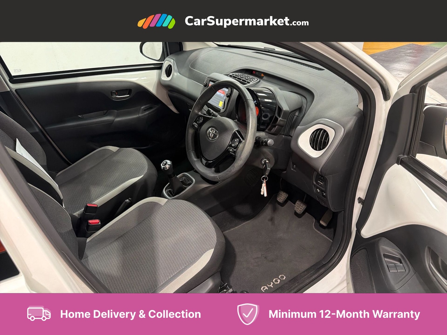Used Toyota AYGO 2021 for sale - 76148938: Photo 2