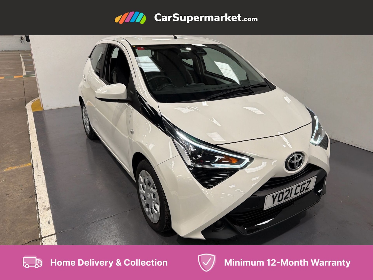Used Toyota AYGO 2021 for sale - 76148938: Photo 6